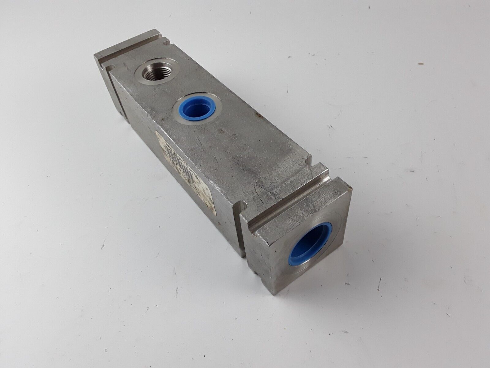 New Flyer Parts 051310 Manifold CNG Fill Connector Valve Hydraulic Block - HotCarParts