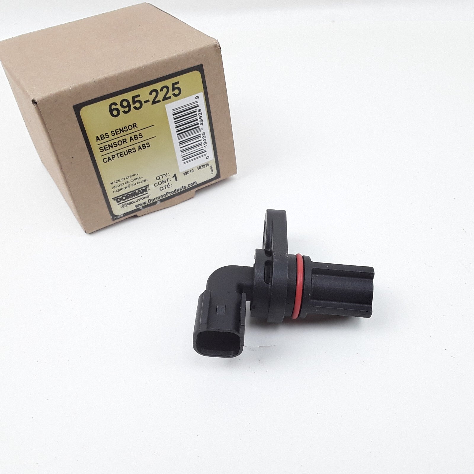 Rear Center ABS Wheel Speed Sensor Fits Ford F-150 Lincoln Mark LT (2004-2016)