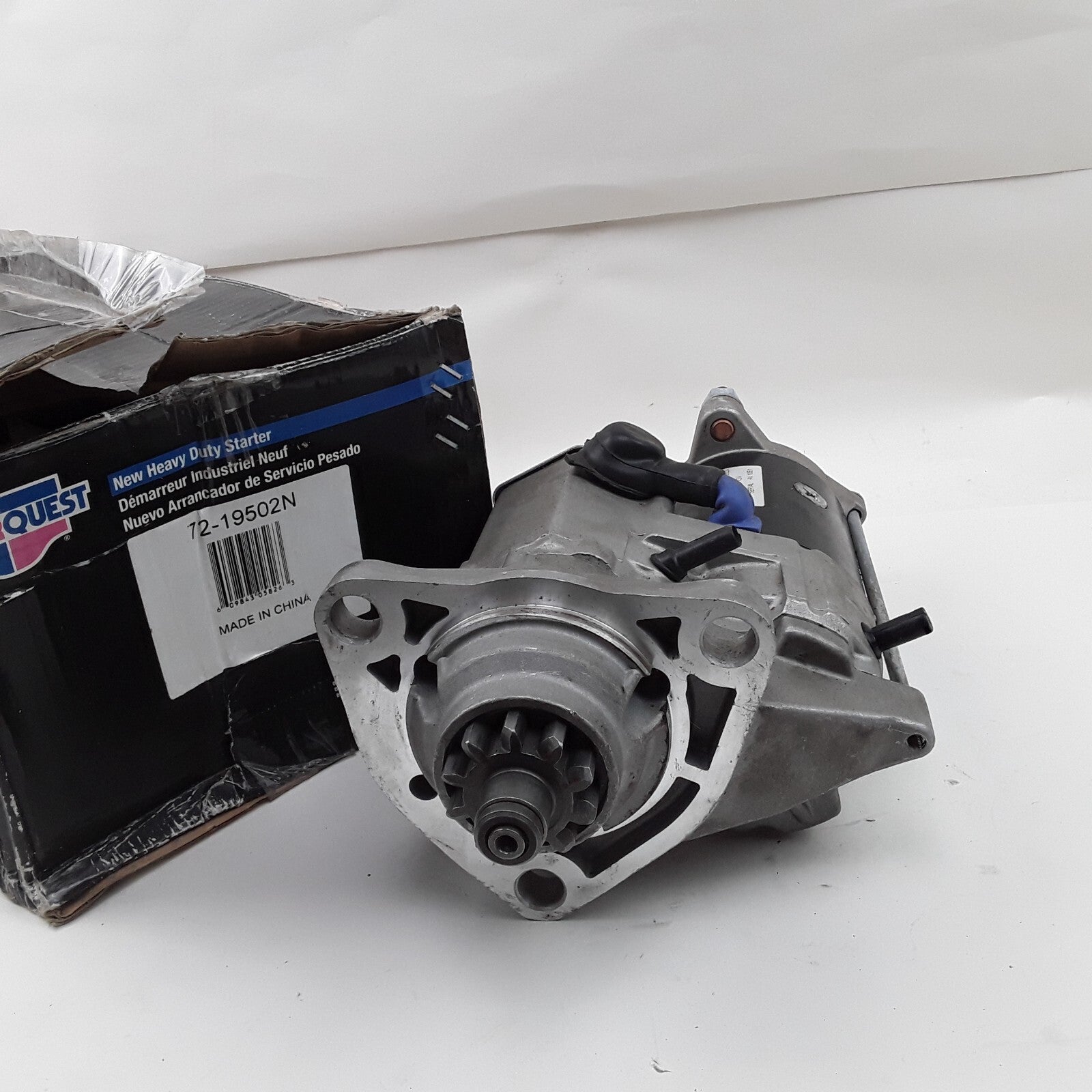 Carquest 72-19502N Starter Alternator - 12 Volts For Heavy Duty Car Trucks