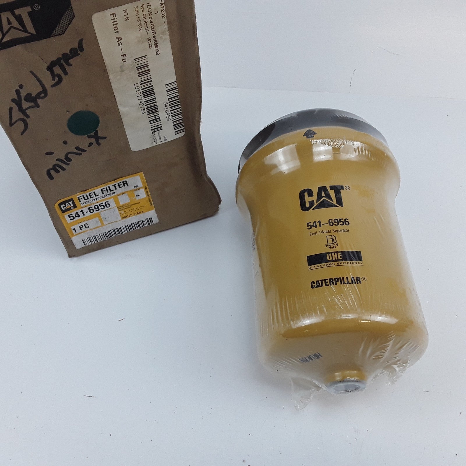 Caterpillar 541-6956 Ultra High Efficiency Engine Fuel Filter For Car & Trucks