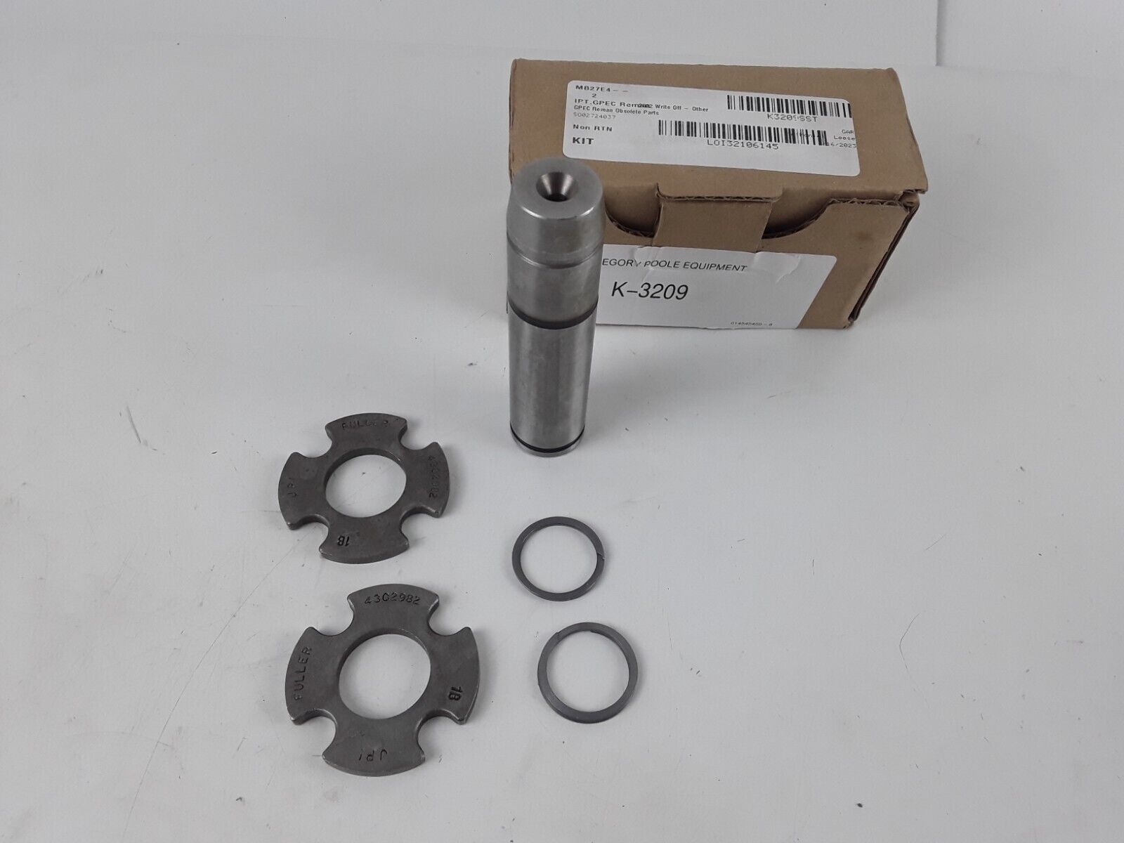 EATON K-3209 K3209 Fuller Idler Shaft Replacement Kit 4302982 4305513 4303336 - HotCarParts