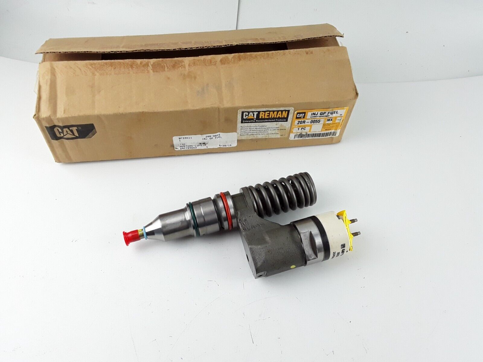 New OEM Cat 20R-0055 Diesel Fuel Injector For Caterpillar C10 C11 C12 C13 Engine - HotCarParts