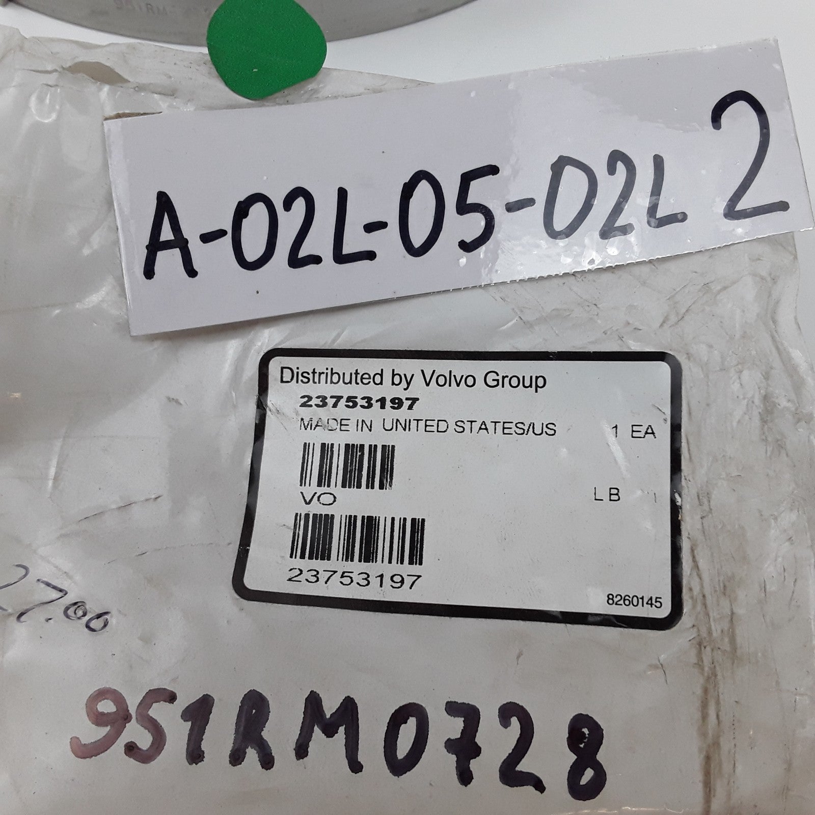 Multi-Purpose Clamp 23753197 For Volvo & Mack Heavy-Duty Trucks