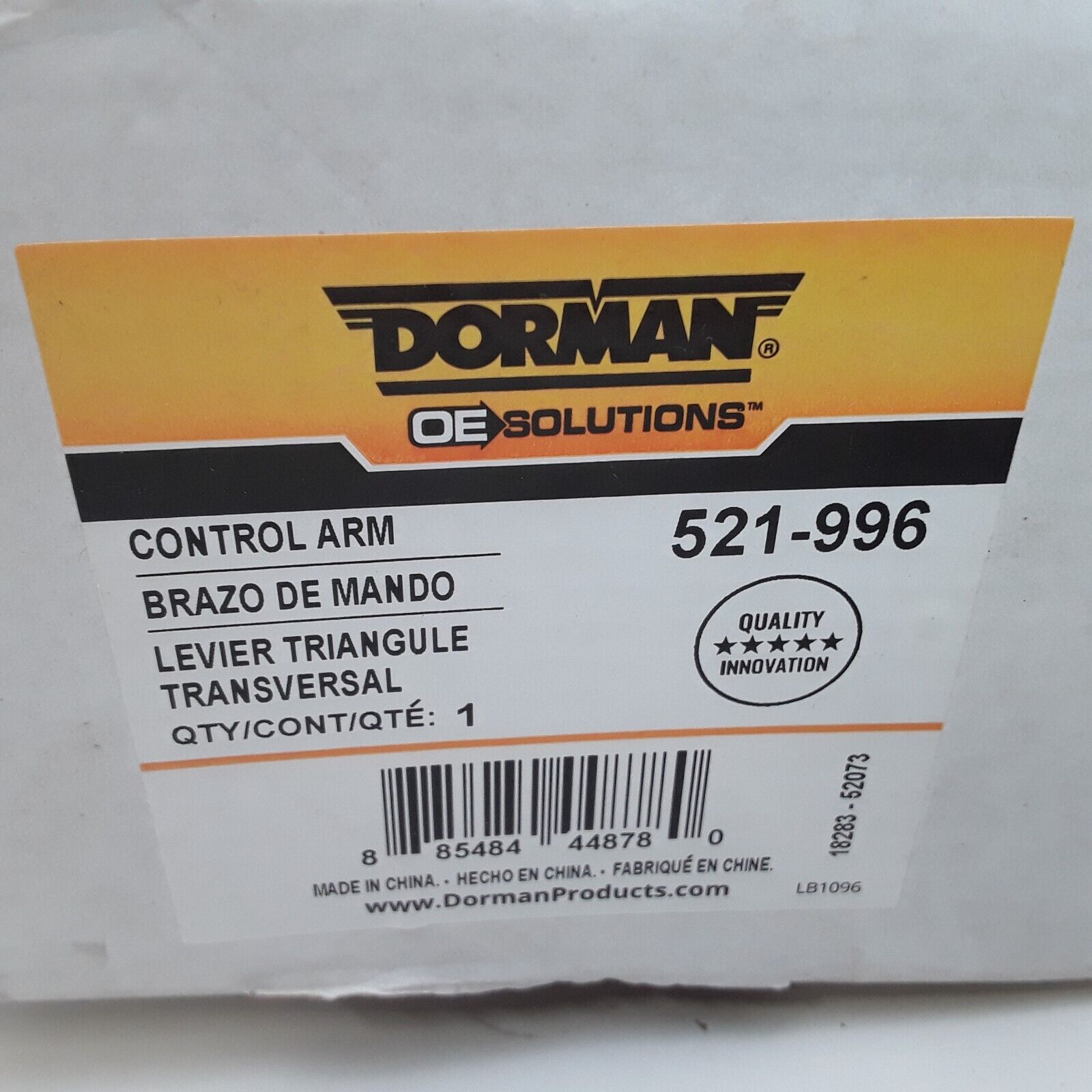 Dorman 521-996 Suspension Trailing Arm for Chevrolet Malibu Rear Right 2005-2007