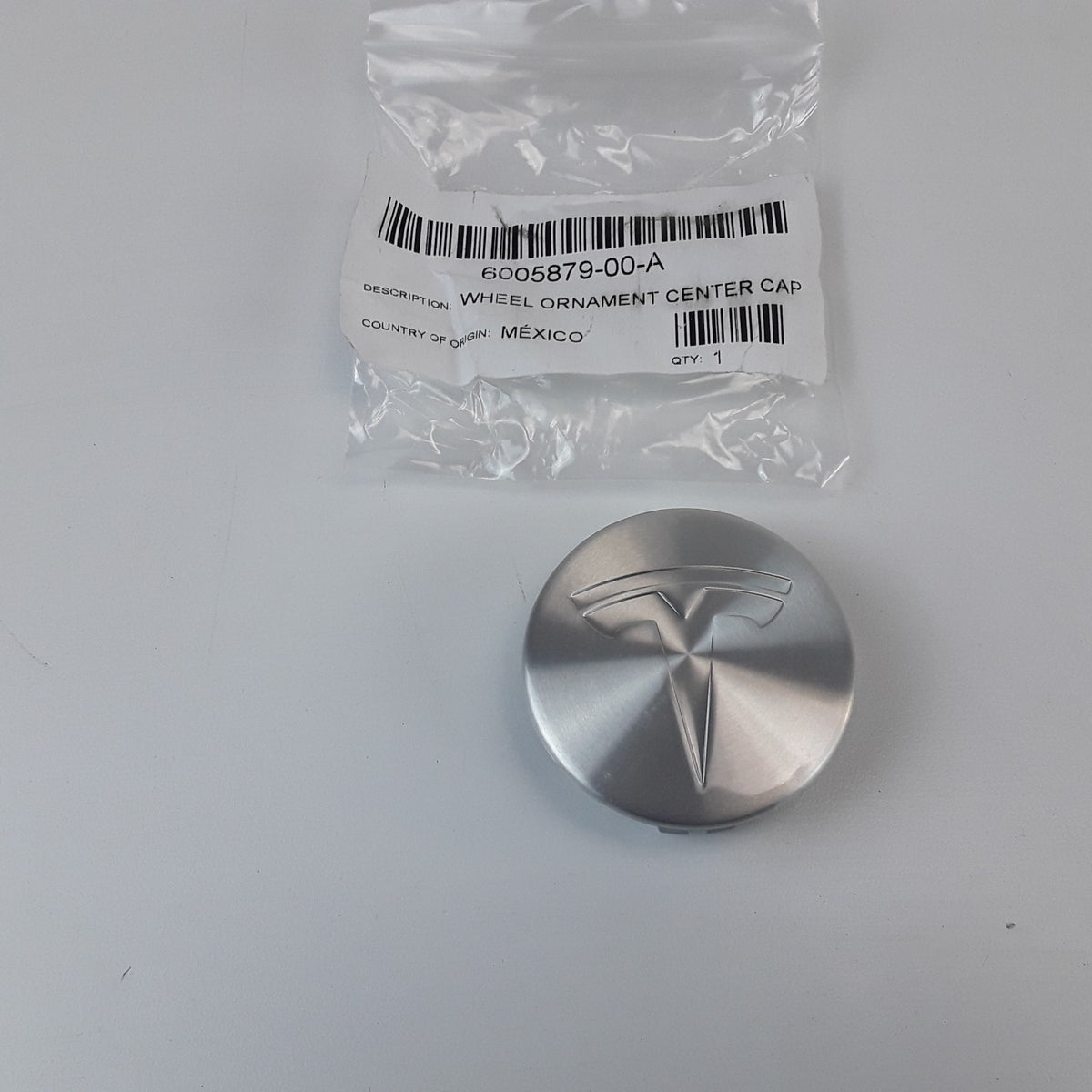 6005879-00-A Wheel Center Cap Emblem Cover For Tesla Model S X Y Genuine OEM New