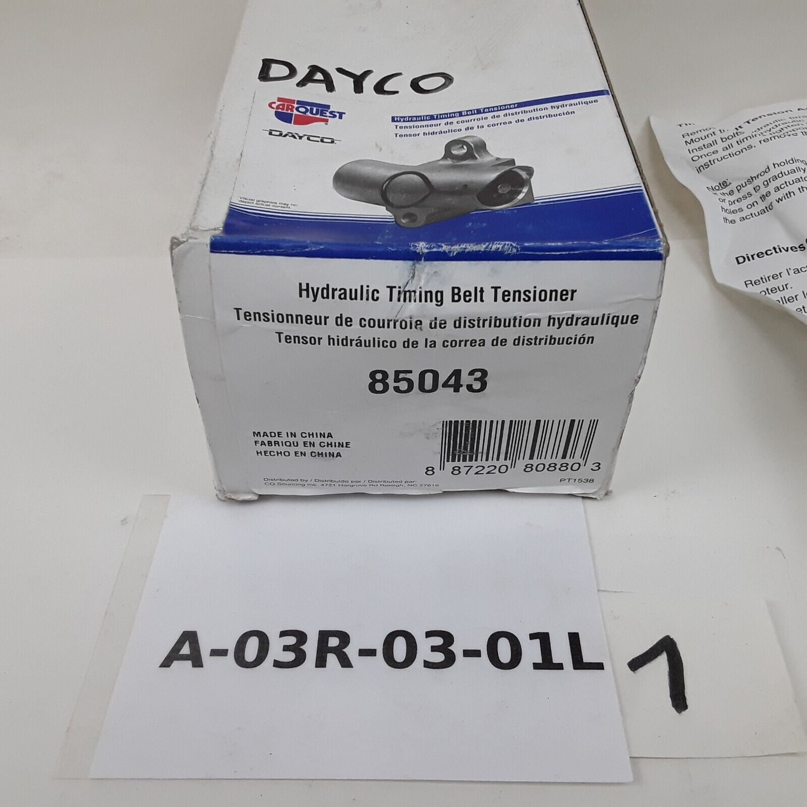 Engine Timing Hydraulic Belt Actuator Fits Subaru Impreza Legacy Forester 92-99