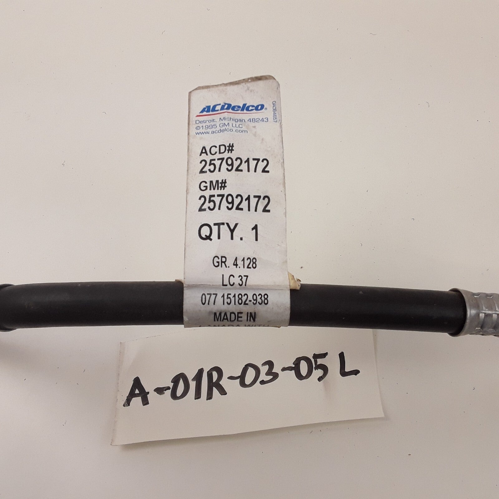 Transmission Oil Cooler Tube Fits Chevrolet Suburban 2500 2007 2008-2012 2013