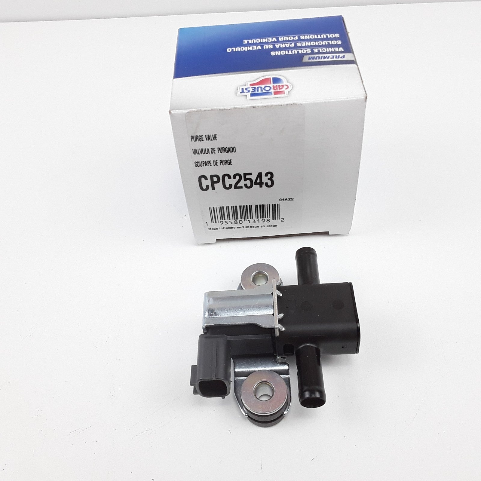 Canister Purge Valve Fits INFINITI Q60 M35h Q50 Q70 (2012 2013 2014, 2016-2020)