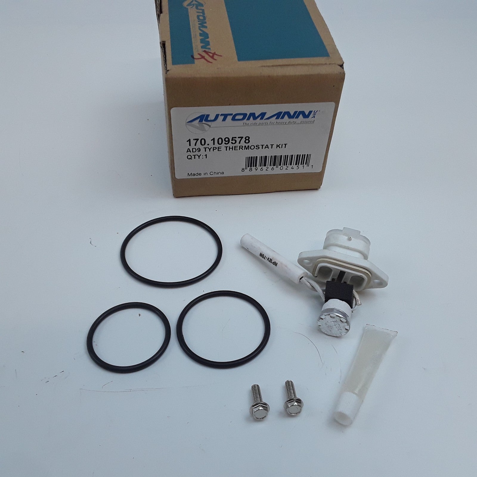 Automann 170.109578 - Ad9 Type Thermostat Kit For Heavy Duty Car & Trucks