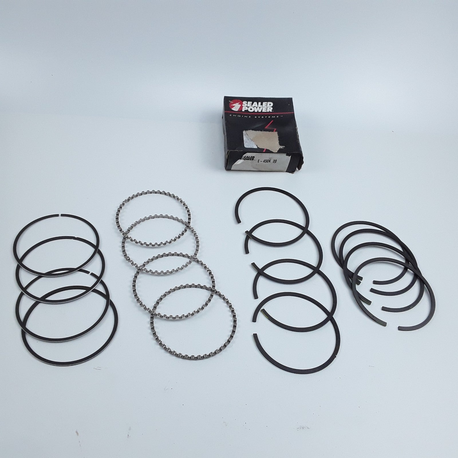 Sealed Power E-405K 20 Premium Piston Ring Set Fits Ford Fiesta 1.6L 1978-1980