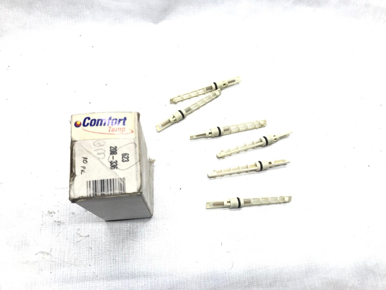 6PCS.- Omega Environmental Technologies 31-50001 Fixed Orifice Tube 623 208-336 - HotCarParts