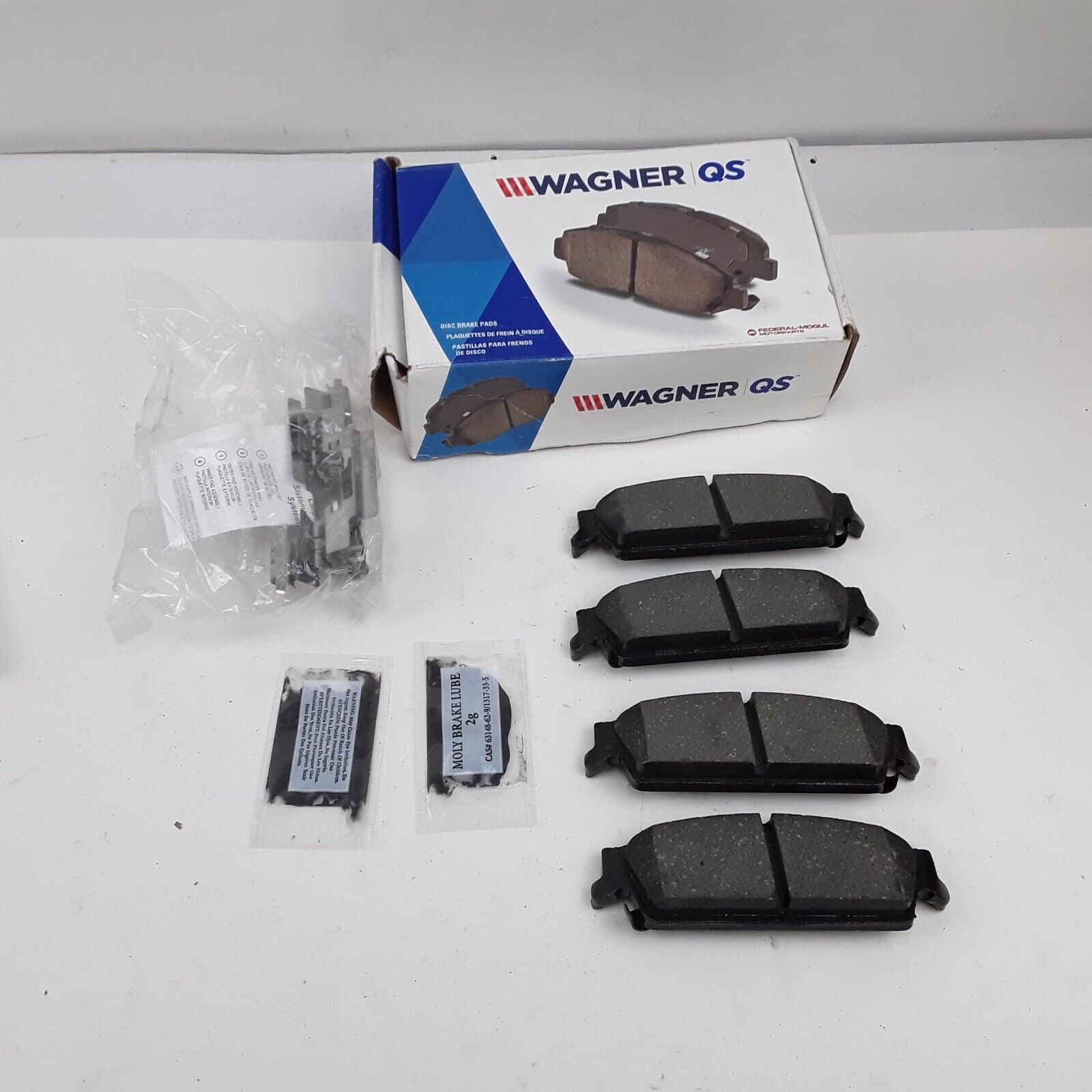 Wagner ZD1194 Rear Ceramic Disc Brake Pad Set For Cadillac Chevrolet 2007-2014