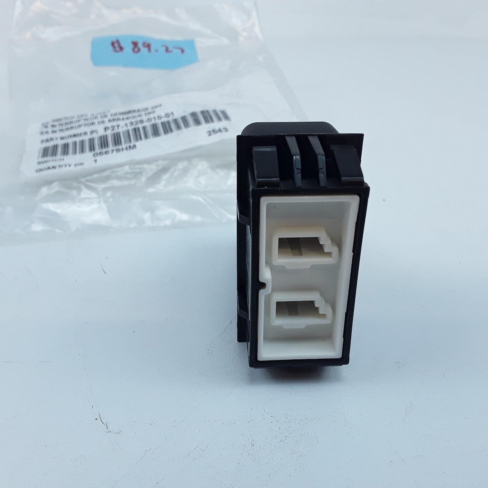 Diesel Particulate Filter (DPF) Regeneration Switch For Kenworth Trucks