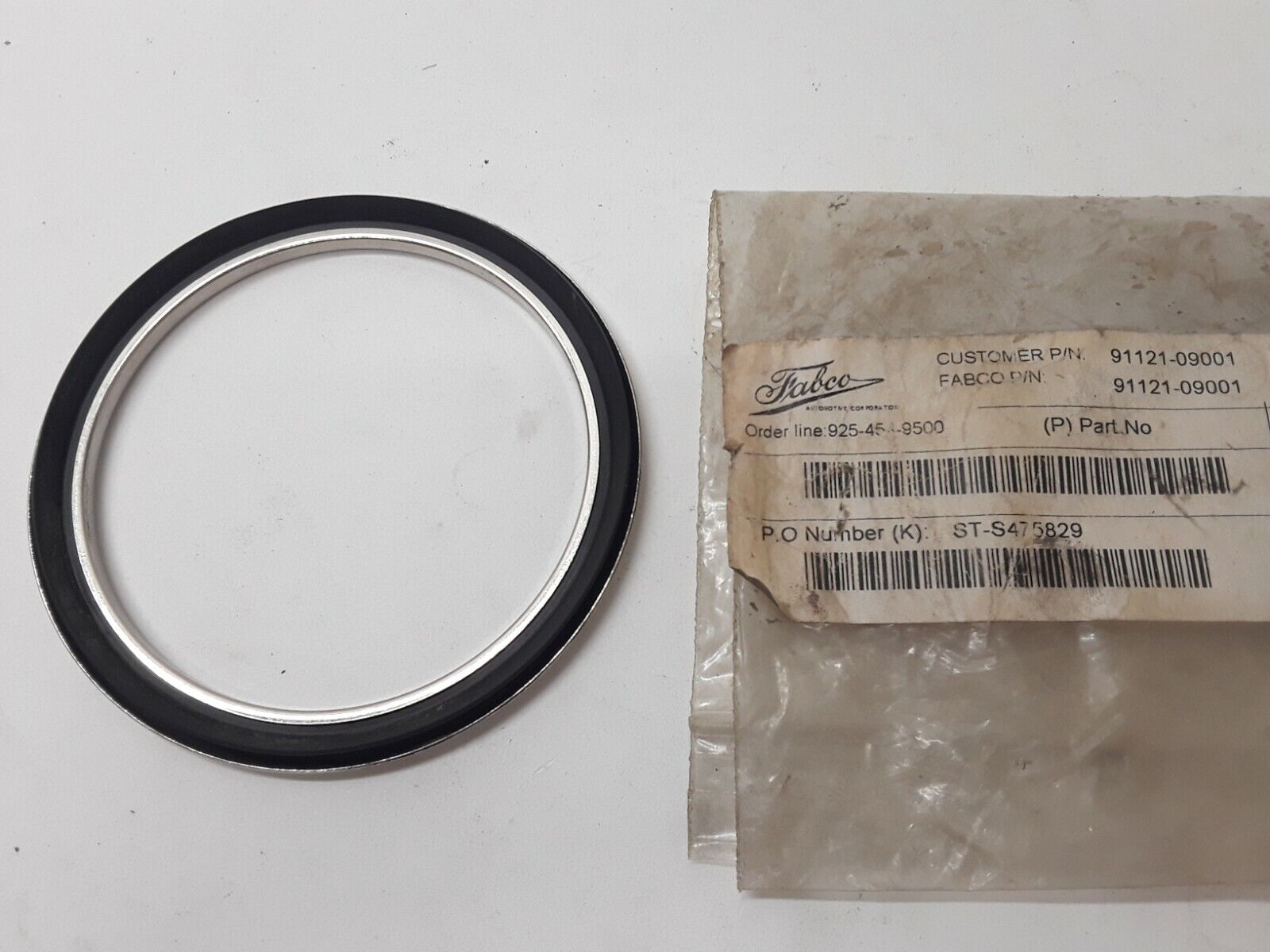 91121-09001 FREIGHTLINER SEAL RING SIS-91121-09001 / RE-90 FAST FREE SHIPPING - HotCarParts