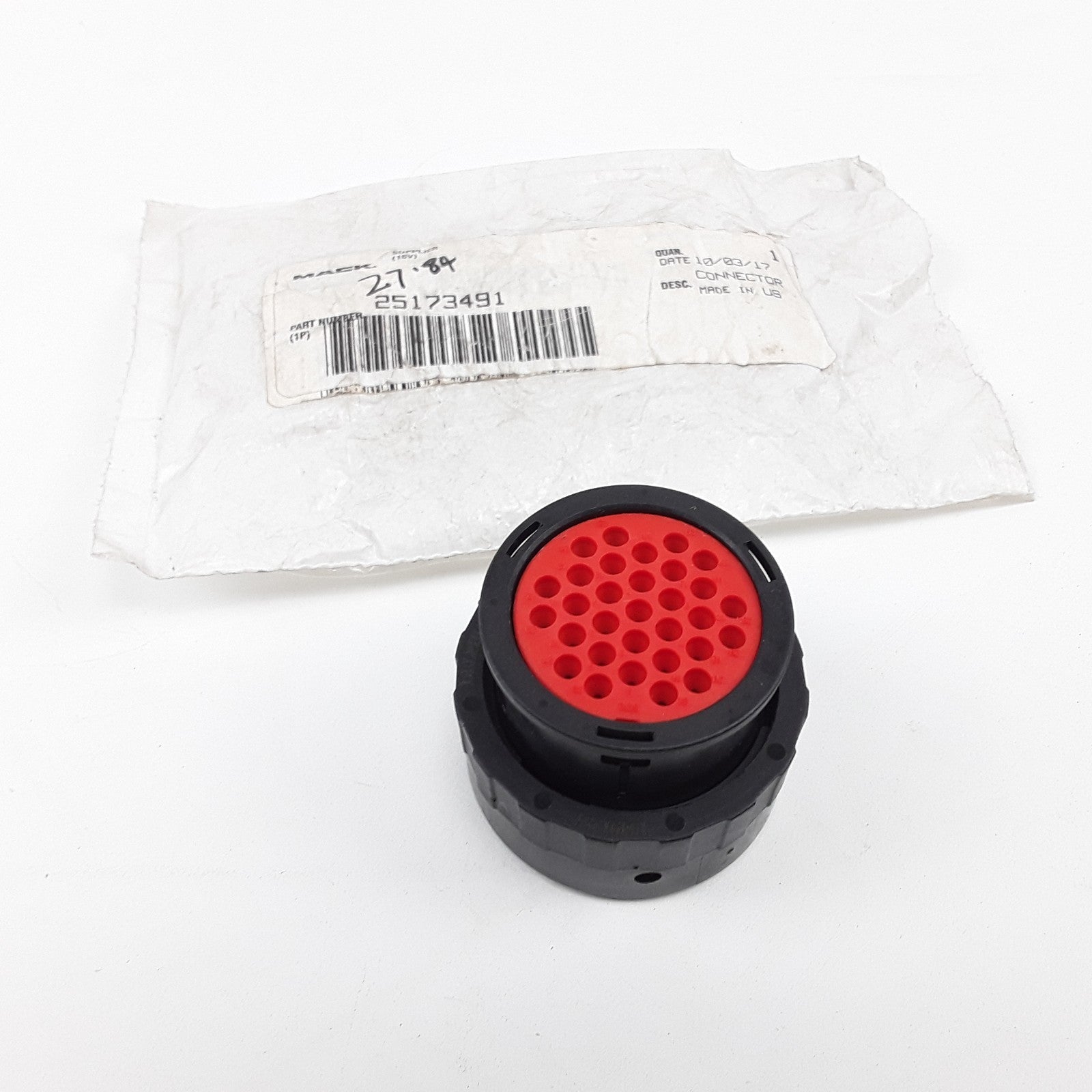 Mack 25173491 Electrical Connector Assembly For Mack Trucks