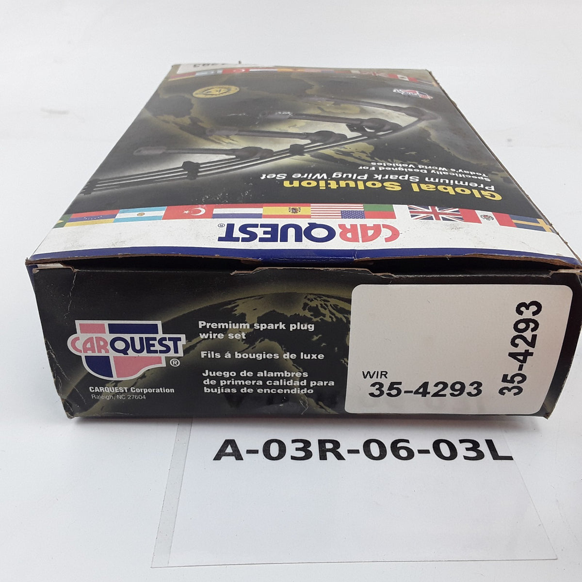 Carquest 35-4293 Spark Plug Wire Set Fits Subaru Legacy (1996)