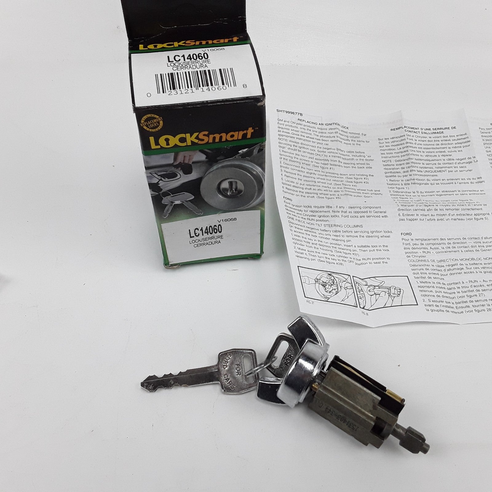 Ignition Lock Cylinder Fits Lincoln Ford Mercury (1976 1977 1978 1979 1980-1995)