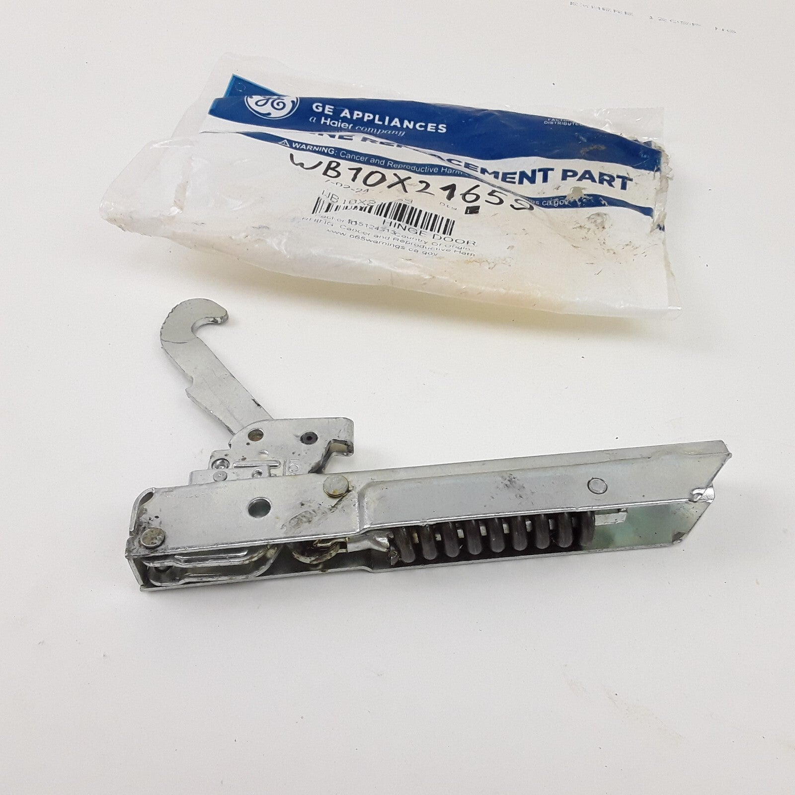 GE WB10X21659 Range/Stove Oven Door Hinge Genuine Equipment Part