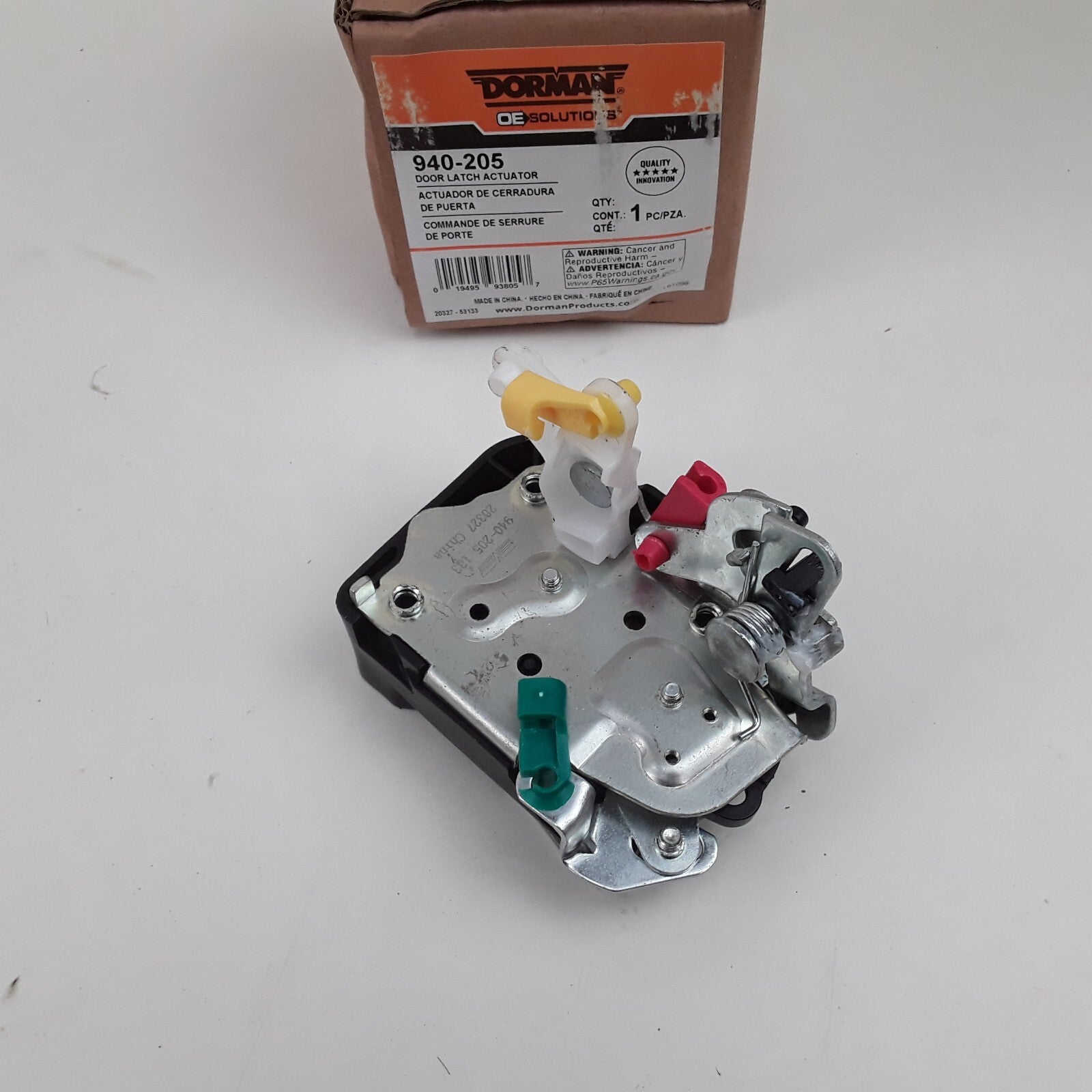 Rear Right Integrated Door Lock Actuator Fits Chrysler PT Cruiser (2001-2010)
