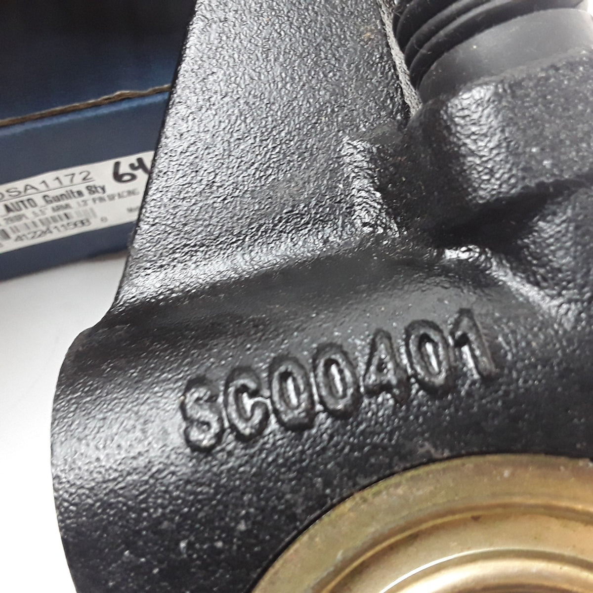 Automatic Slack Adjuster Straight 1-1/2"-28 Spline 5-1/2" Steer & Drive Axle