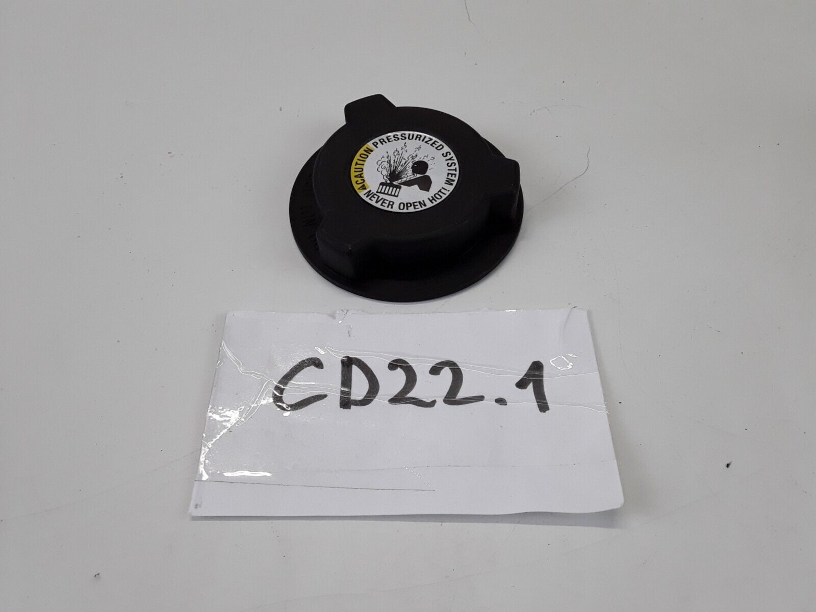 Genuine KW Coolant Tank Fill Cap RC0060 Fast Free Shipping - HotCarParts