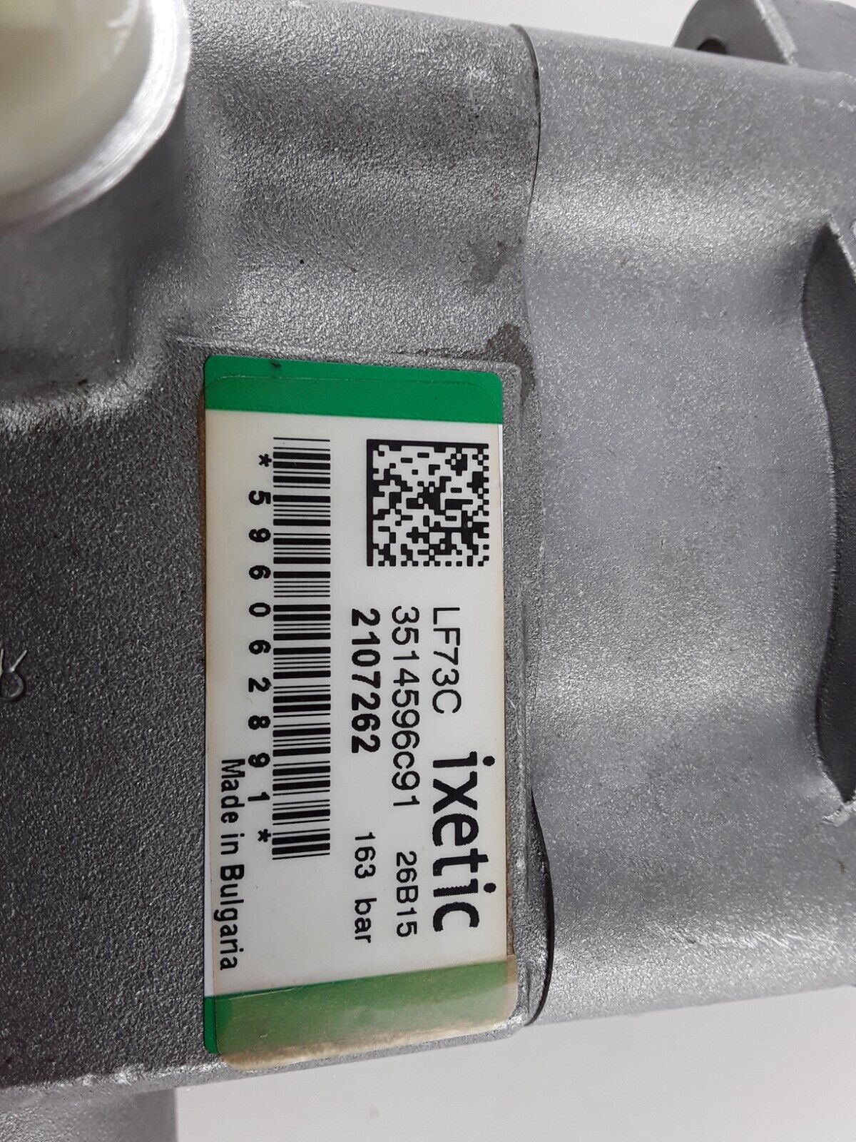 GENUINE International 3514596C91 Power Steering Pump LF73C FAST FREE SHIPPING - HotCarParts