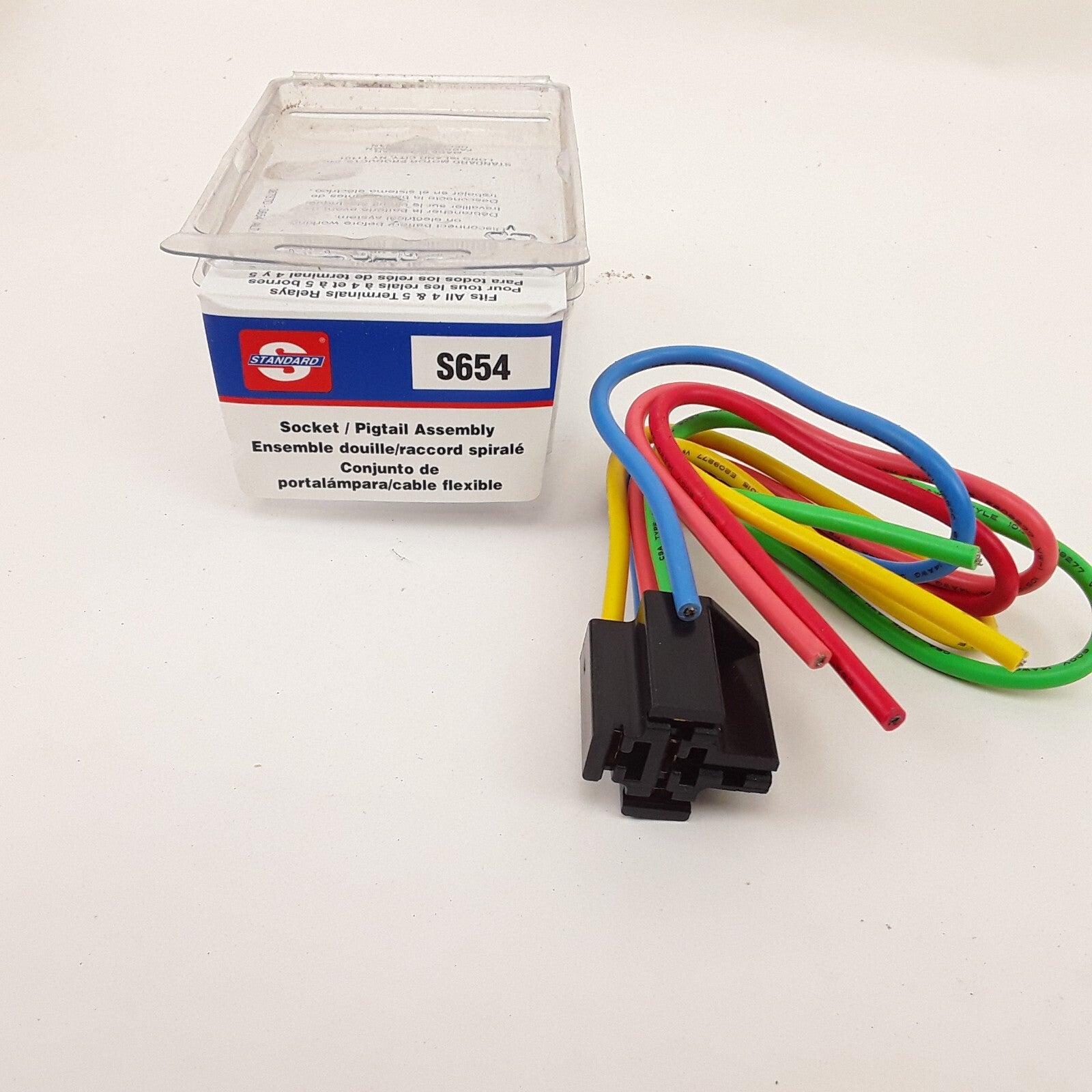 A/C and Heater Delay Relay Connector Fits Volvo V70 1998-03 Dodge Charger 1987