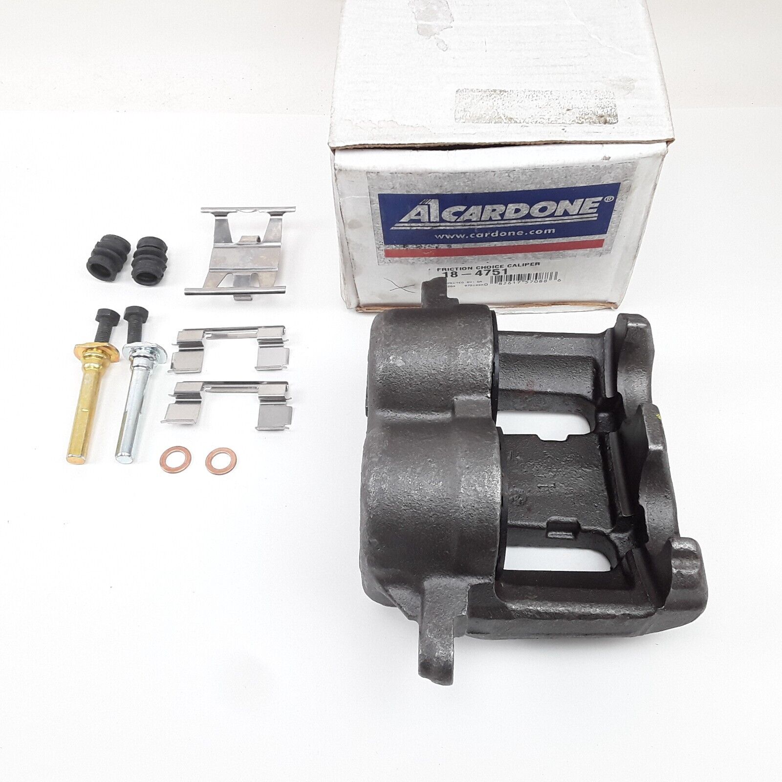 Front Left Disc Brake Caliper Fits Ford F-150 1999-2004 Lincoln Blackwood 2002