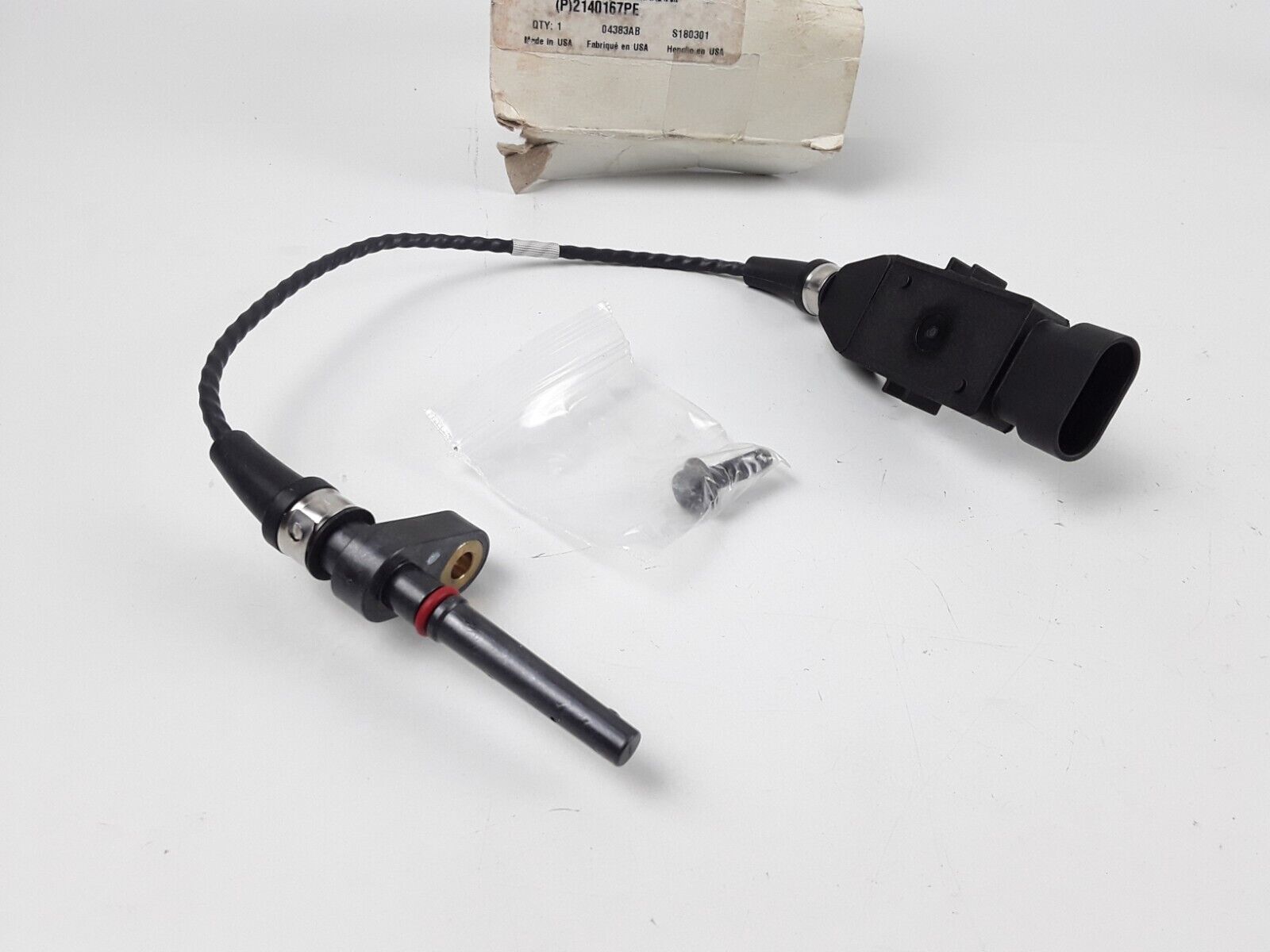 For DAF XF 450 FT Exhaust Temperature Speed Sensor S181450176 P05353717 067405 - HotCarParts