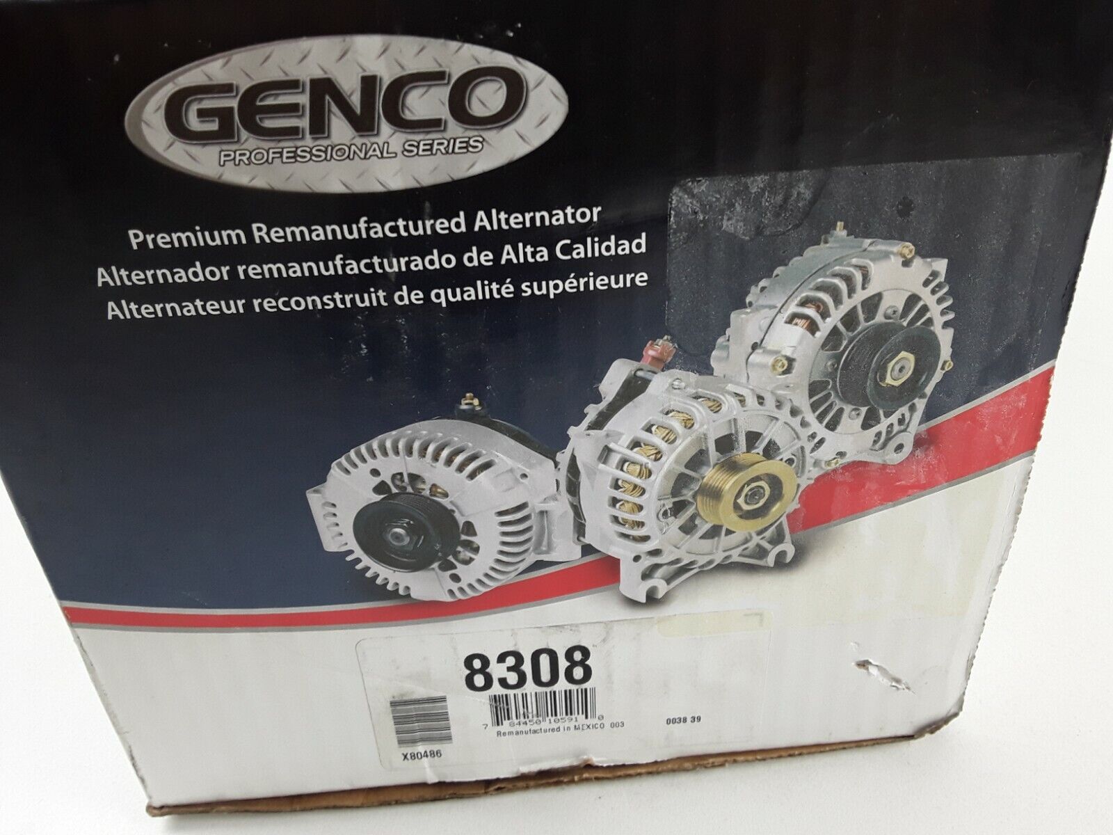 Alternator For Ford 6.0L V8 DIESEL E F 250 F350 F450 F550 Super Duty Genco 8308 - HotCarParts