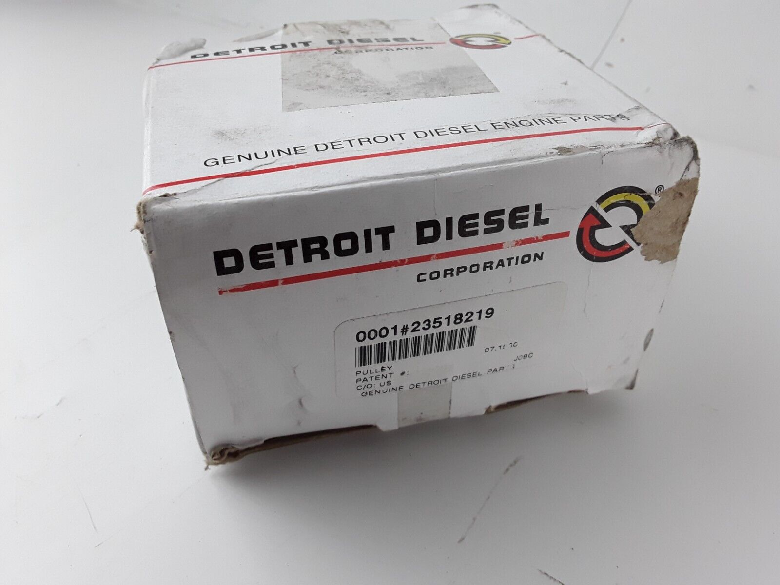 Detroit Diesel 23518219 Alternator Pulley 50 60 Series 12-Groove Free Shipping - HotCarParts