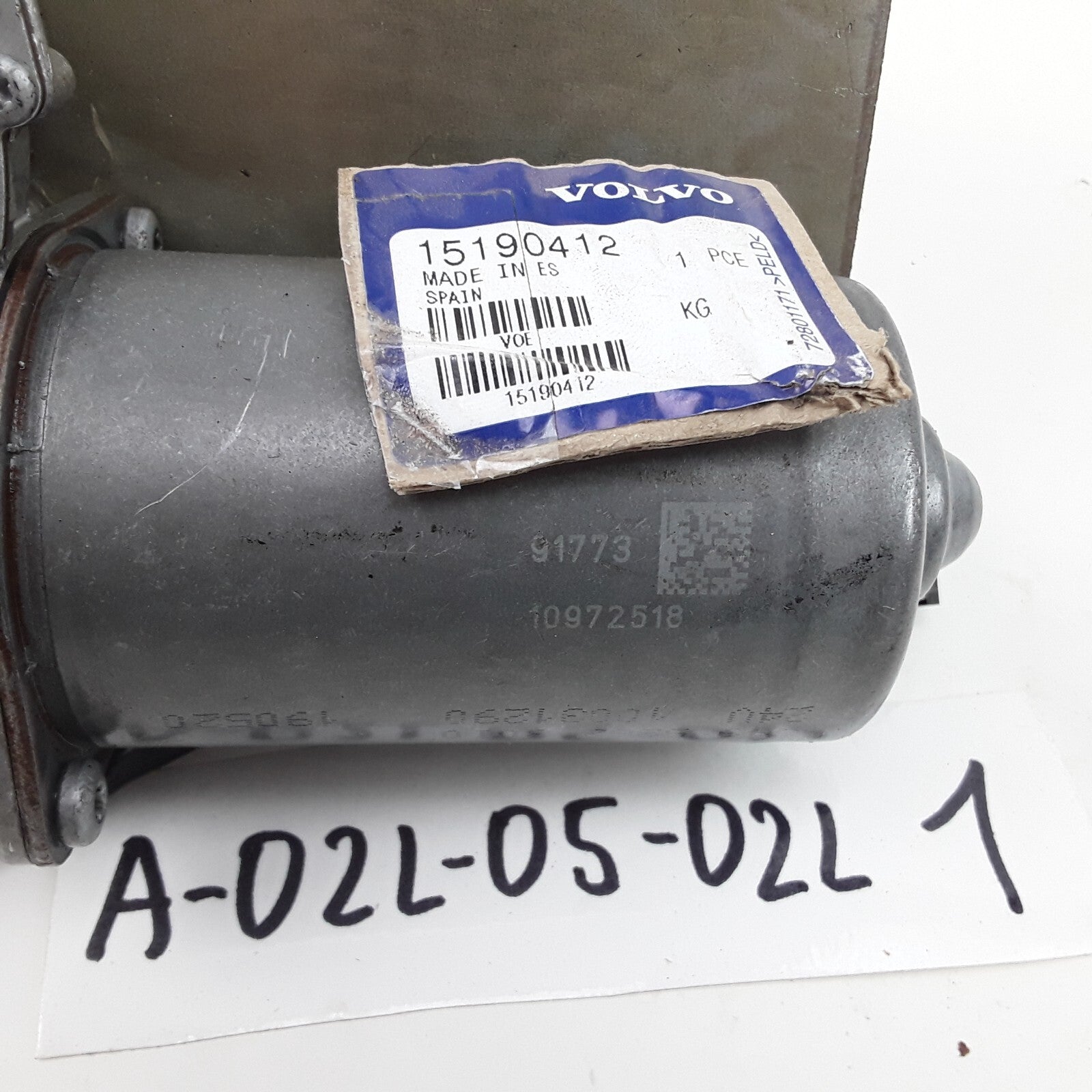 Windshield Wiper Motor Fits Heavy Duty Wheel Loaders L70F, L90F, L110F, L120F