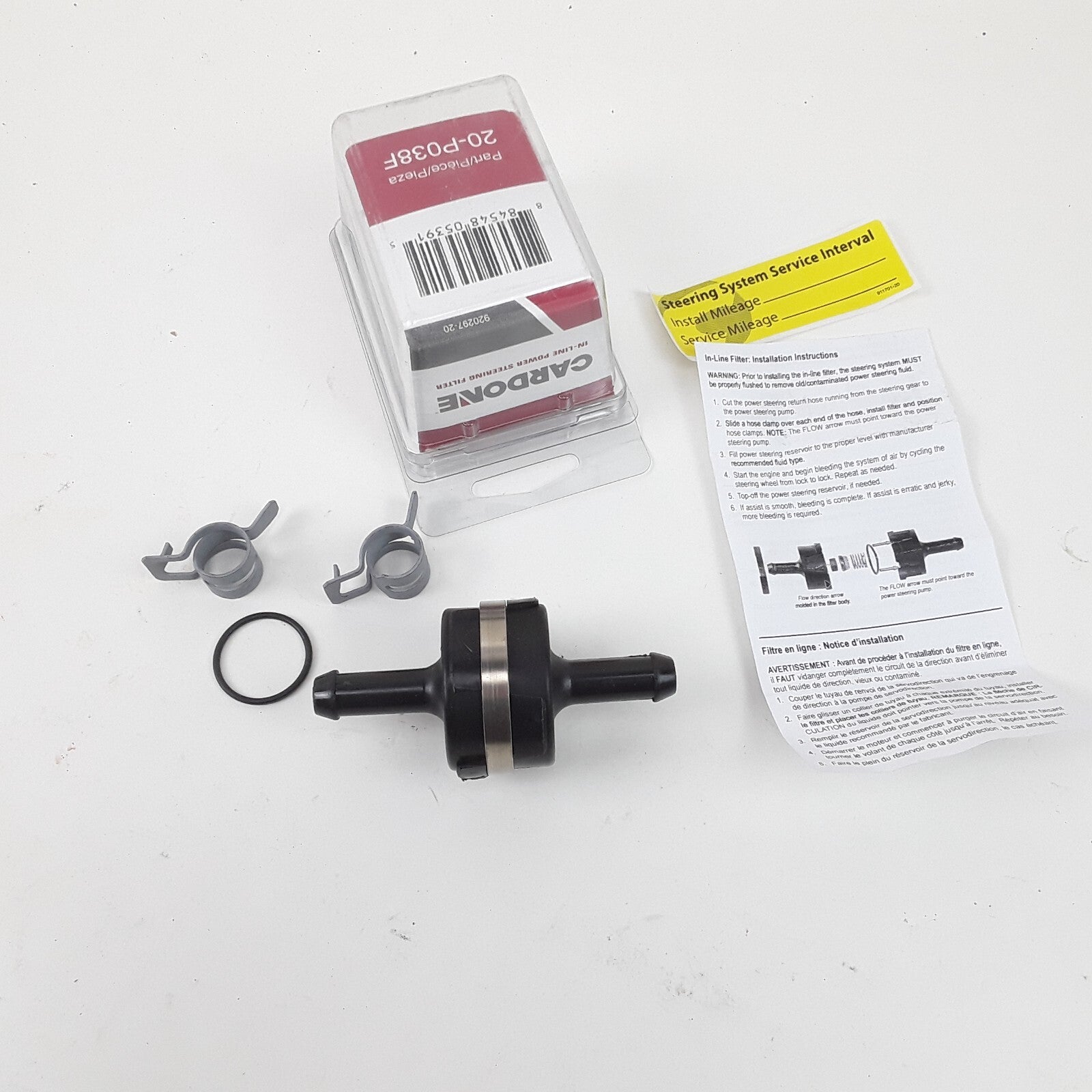 Power Steering Filter Fits Buick LaCrosse Chevrolet Colorado 2005 Acura TL 2006