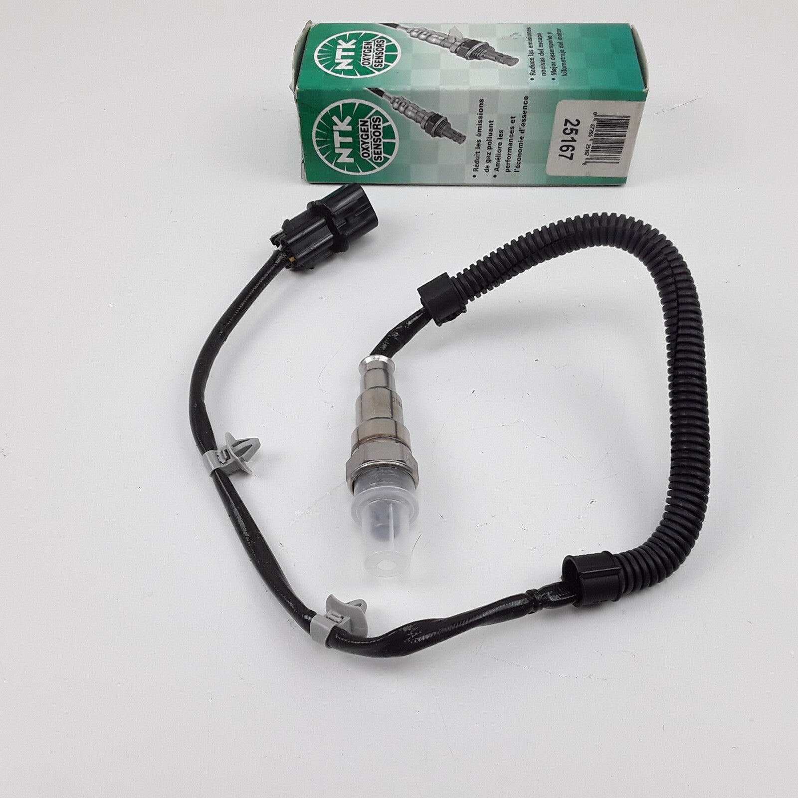 Downstream Right Oxygen Sensor-Direct NGK 25167 For Hyundai Tiburon 2.7L-V6 2003