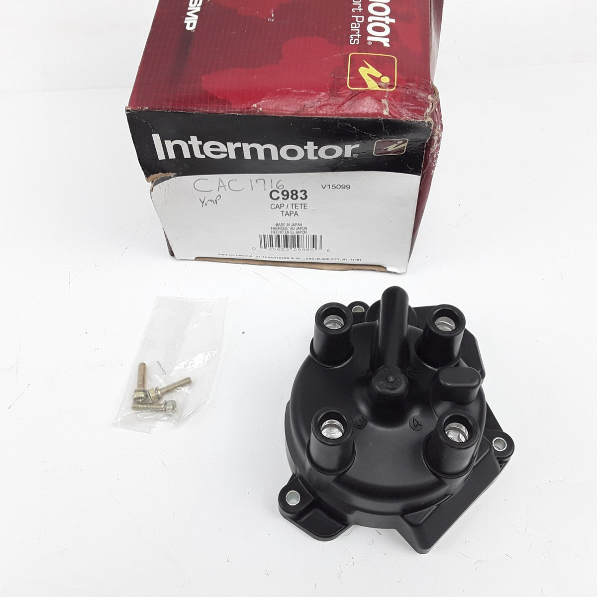 Distributor Cap Fits Nissan Altima 1997 1998 1999 2000 2001 2.4L