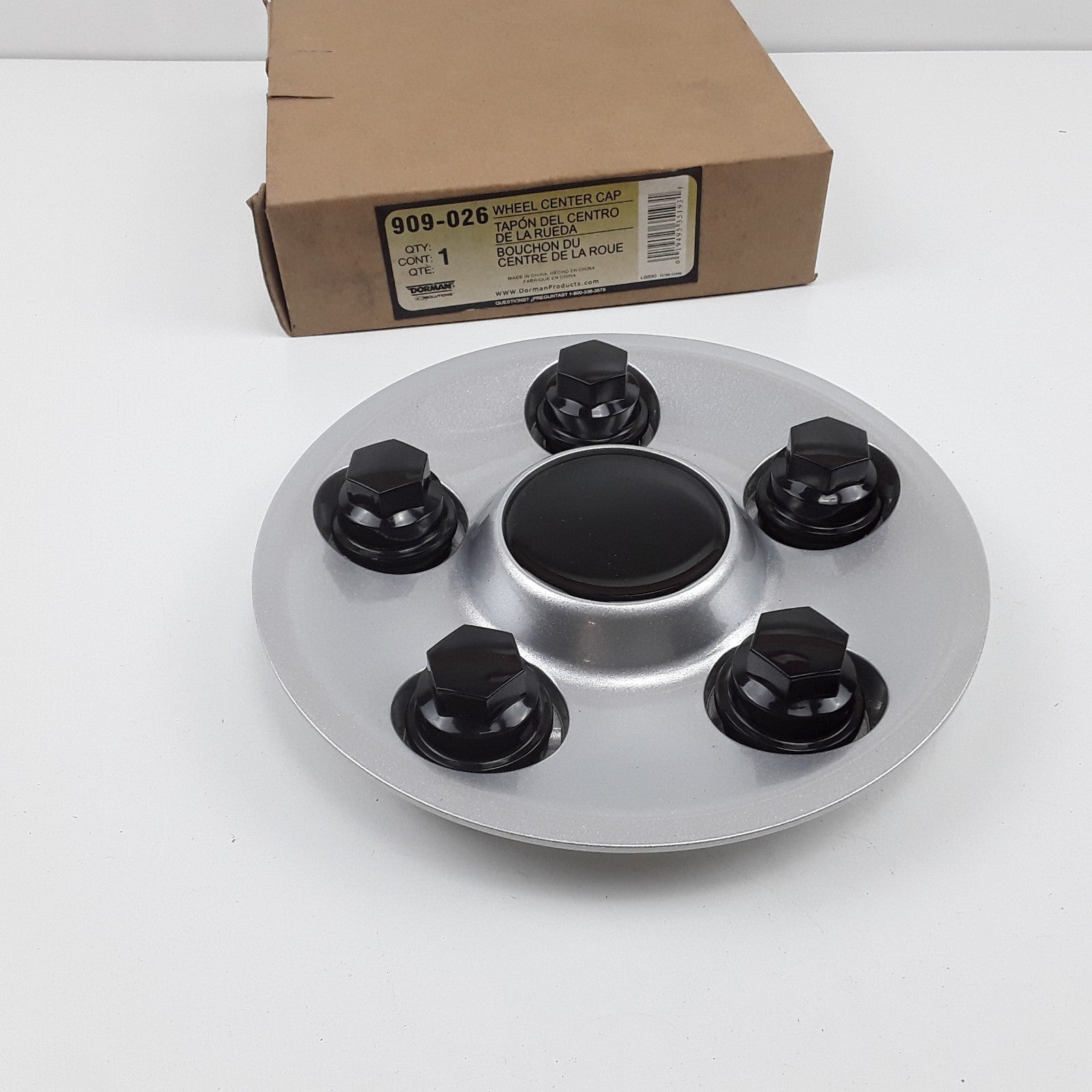 Dorman 909-026 Wheel Cap For Pontiac Grand Am Chevrolet Classic Malibu 2002-2005