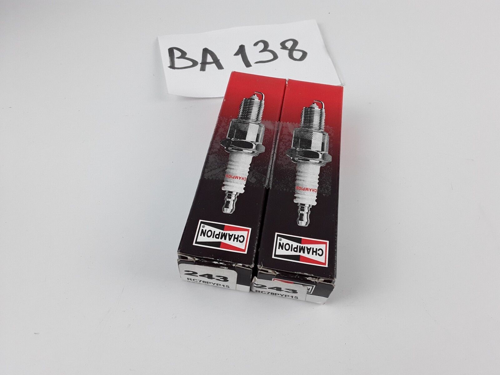 2pcs Spark Plug Champion 243 RC78PYP15 Spark Plug-Industrial Fast Free Shipping - HotCarParts