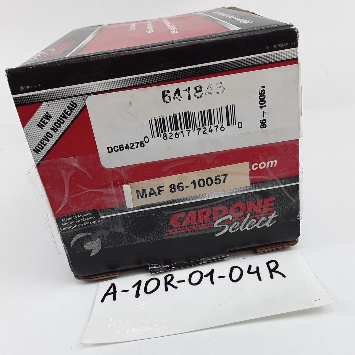 Mass Air Flow Fits Pontiac Grand Prix Chevrolet Malibu 2004 2005 2006 3.5L, 3.8L