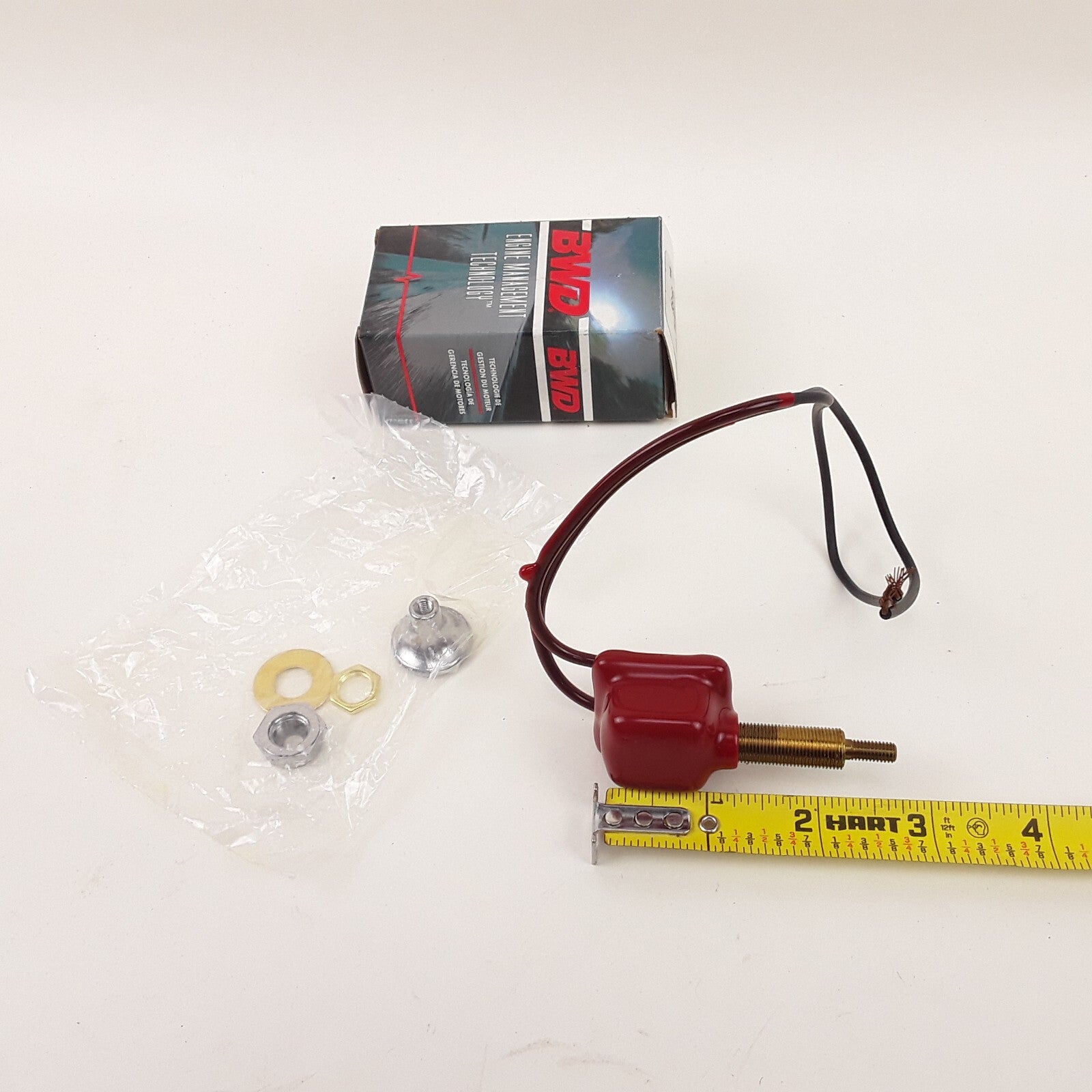 BWD S616 Car Truck Universal Fit Automotive Push-Pull Switch - Robust Design