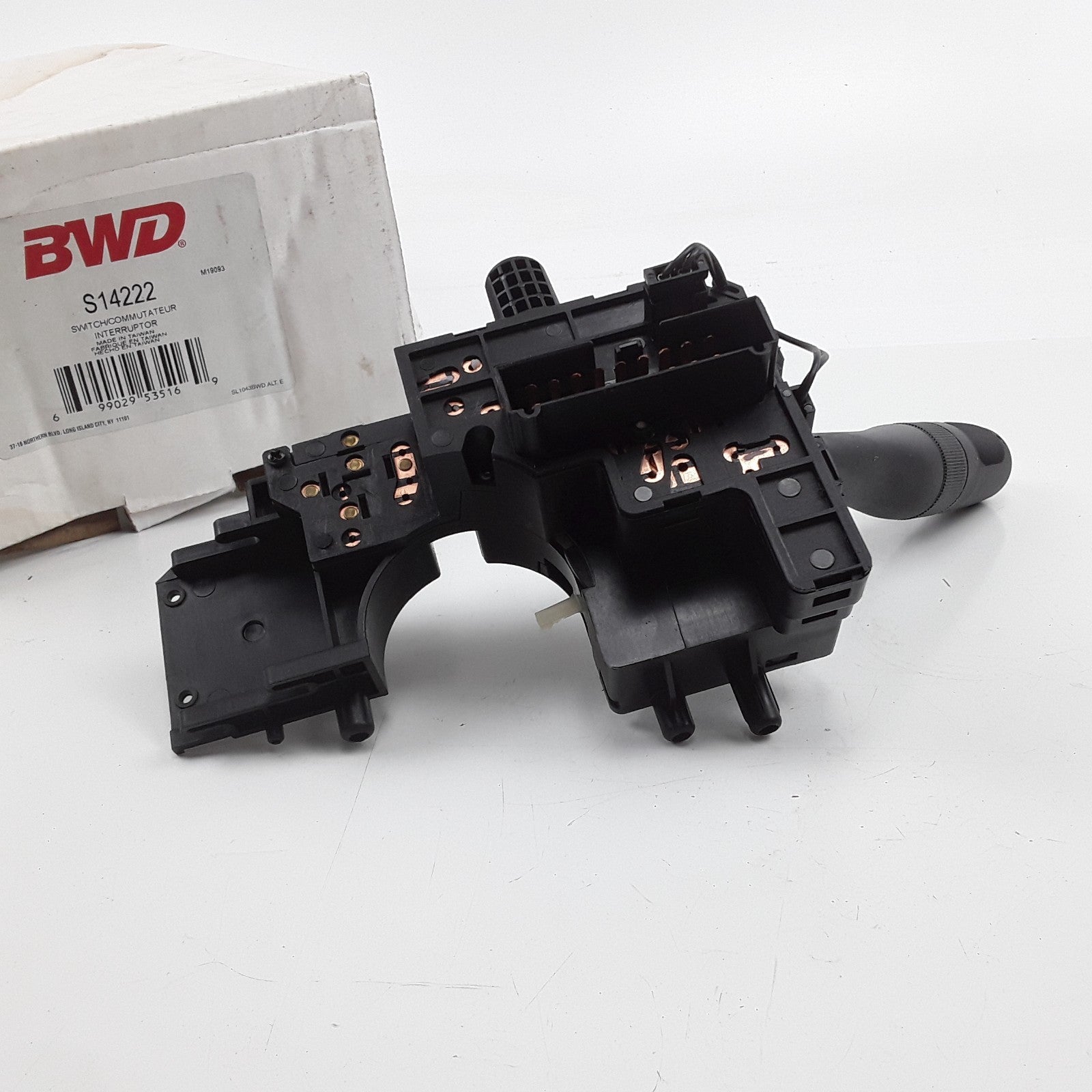 BWD S14222 Multi-Function Column Switch Fits Jeep TJ Wrangler (2001 2002-2006)