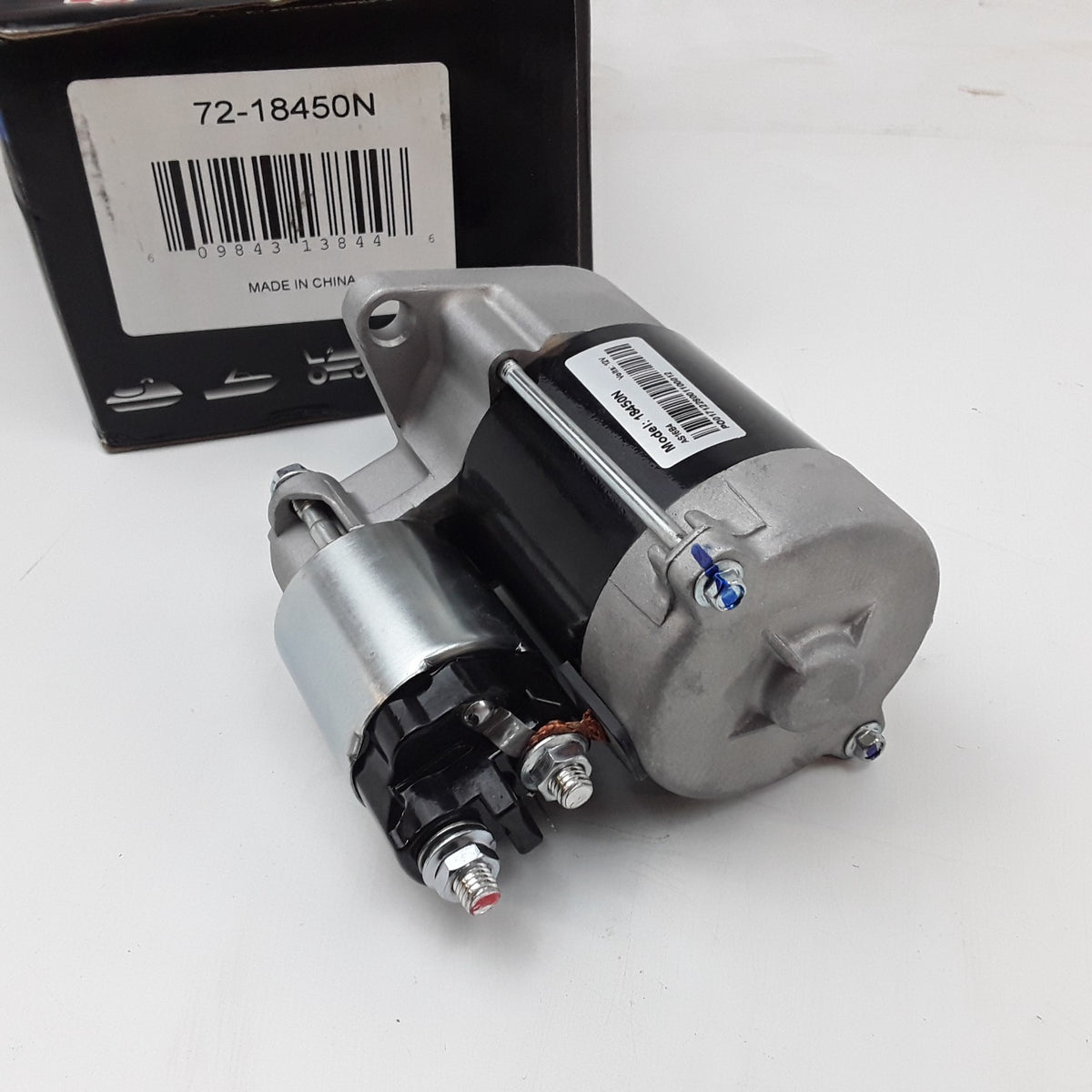 Starter Motor Fits Kawasaki KAF300 Mule 550 500 520 (1991-1997-2001, 2003-2004)