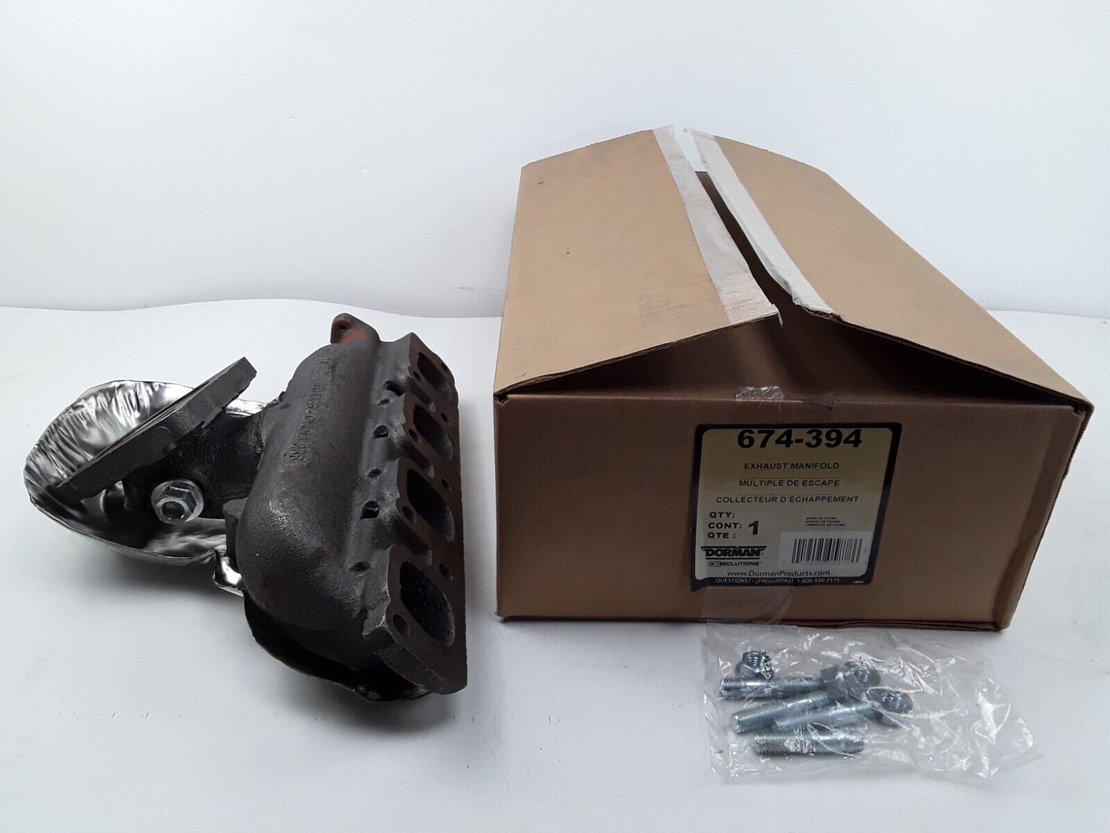 Exhaust Manifold Dorman 674-394 For Ford Escort,Focus 00-04,Mercury Tracer 97-99 - HotCarParts