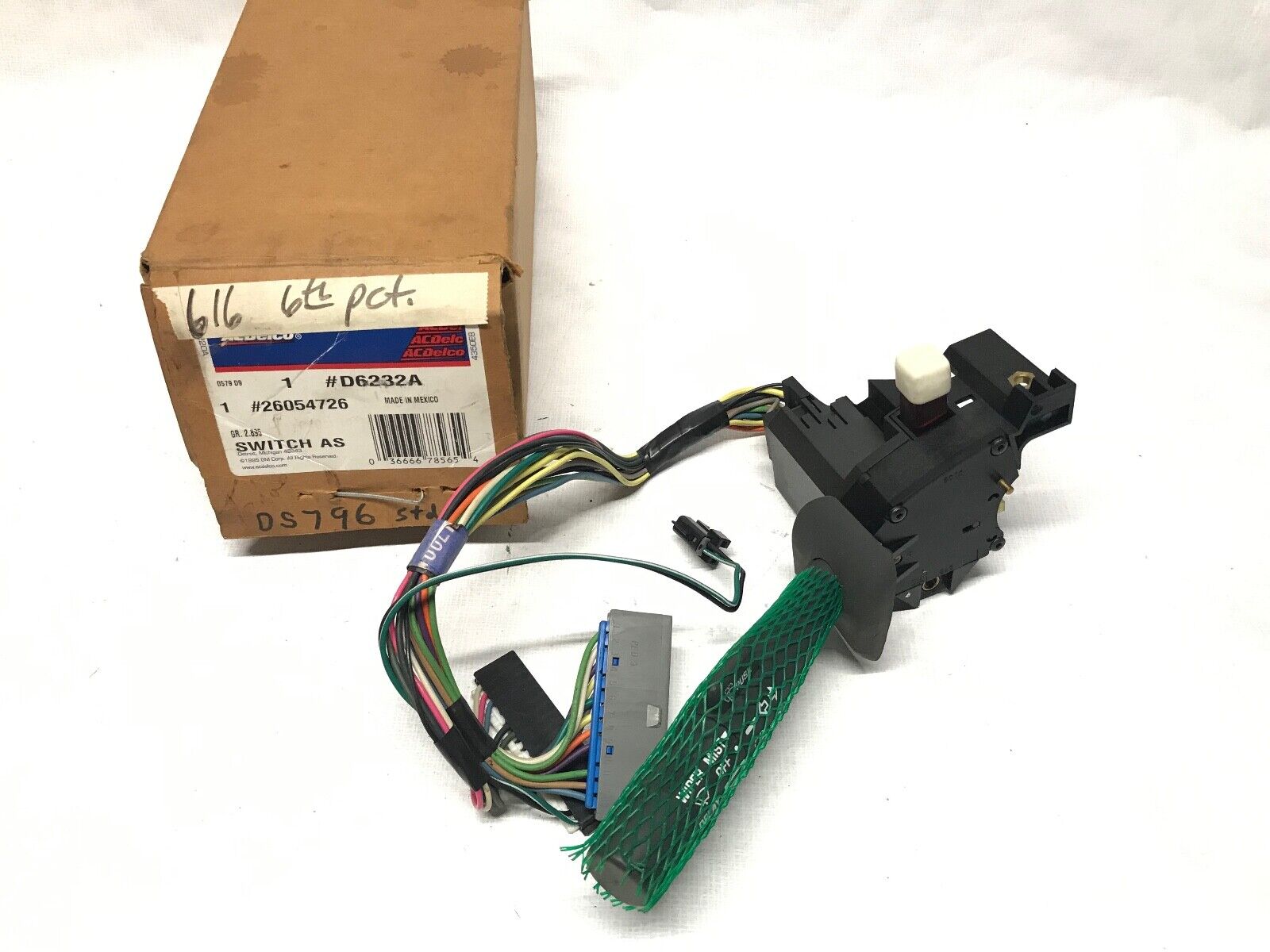 OEM ACDelco D6232A Dimmer Switch GM 26054726 - HotCarParts