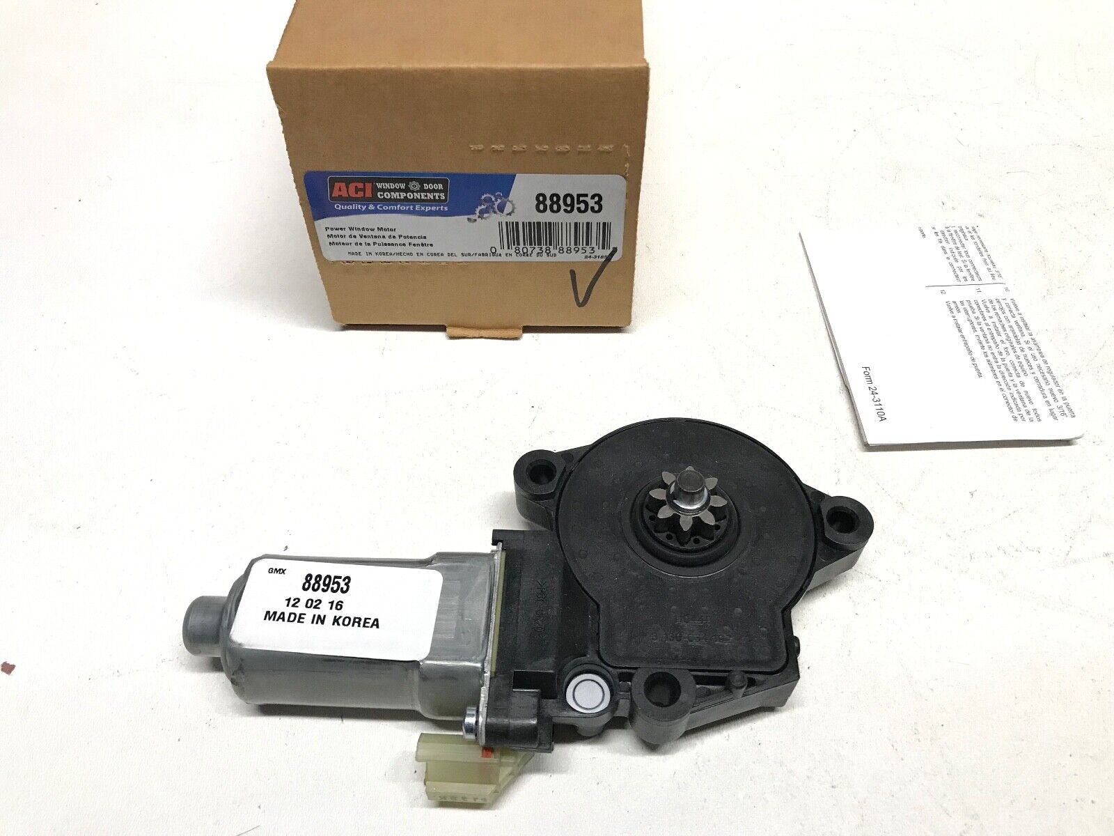 Power Window Motor ACI/Maxair 88953 Tucson Spectra Spectra5 Sportage FAST SHIPP - HotCarParts