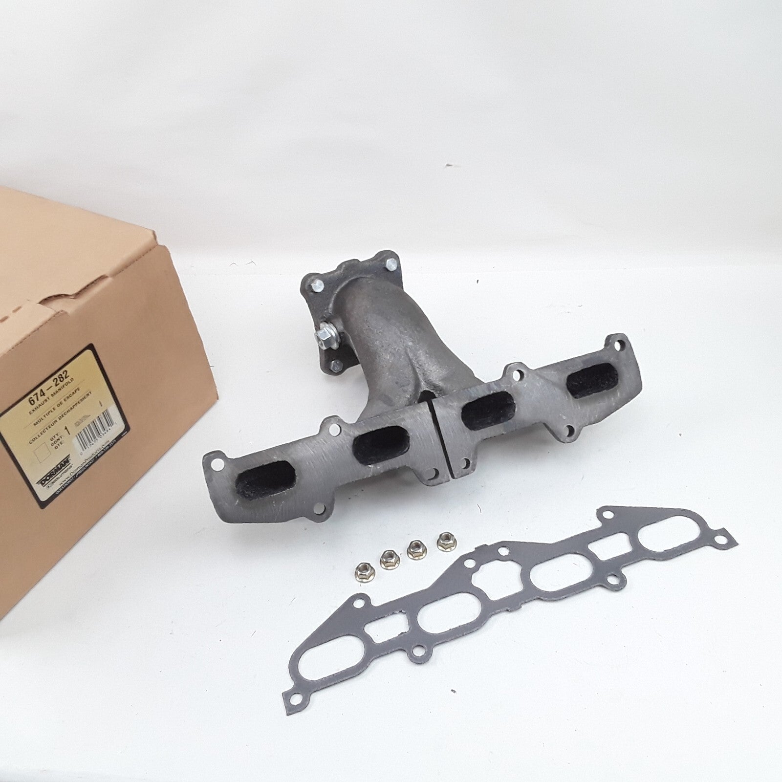 Exhaust Manifold Fits Chrysler Cirrus Dodge Stratus Plymouth Breeze (1995-2000)
