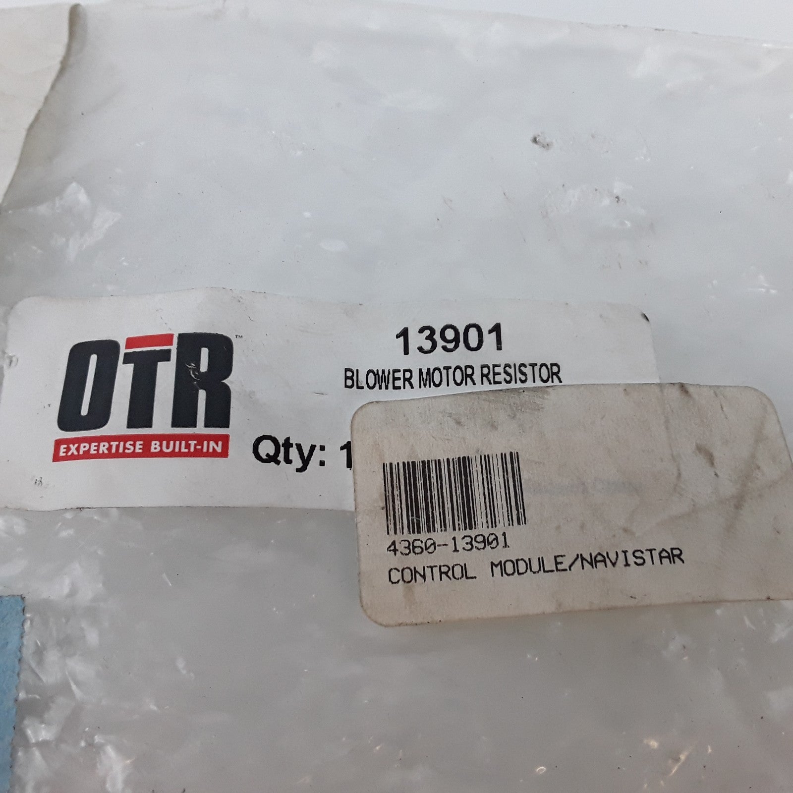 Blower Motor Resistor Fits International 7500 LoneStar ProStar 4400 (2012-2020)