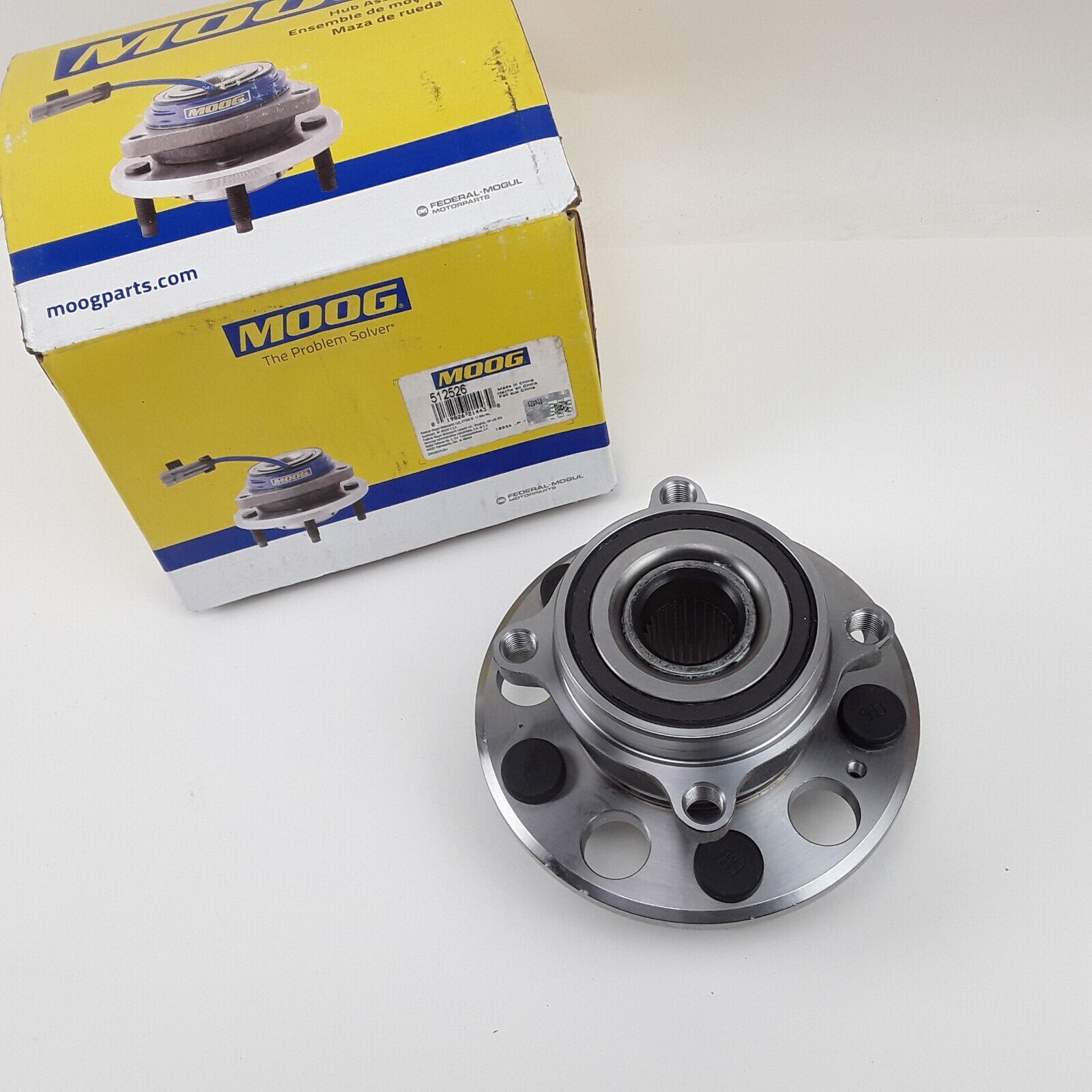 Moog 512526 Rear Wheel Bearing and Hub Assembly Fits Acura RLX 2014 2016-2020