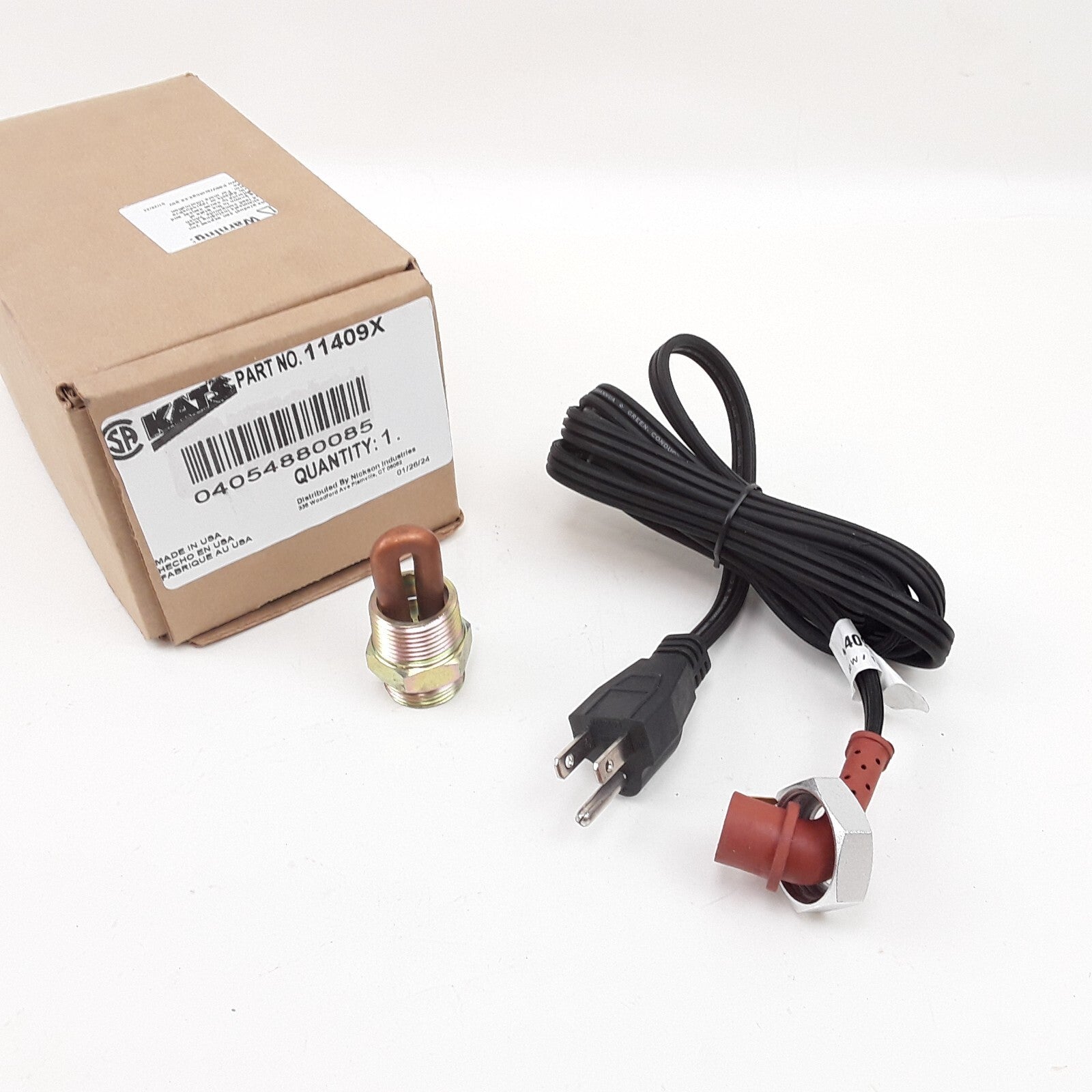 Kat's 11409X Car Truck Heavy Duty 400 Watt 3/4" NPT Frost Plug Heater