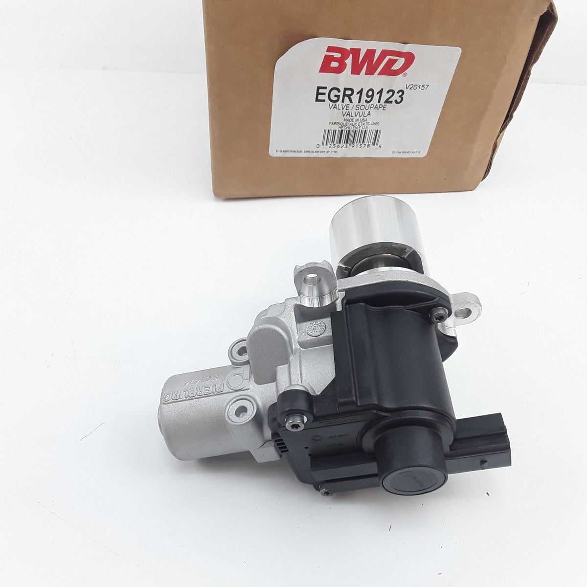 Exhaust Gas Recirculation (EGR) Valve Fits IC Corporation Ford (2008 2009 2010)