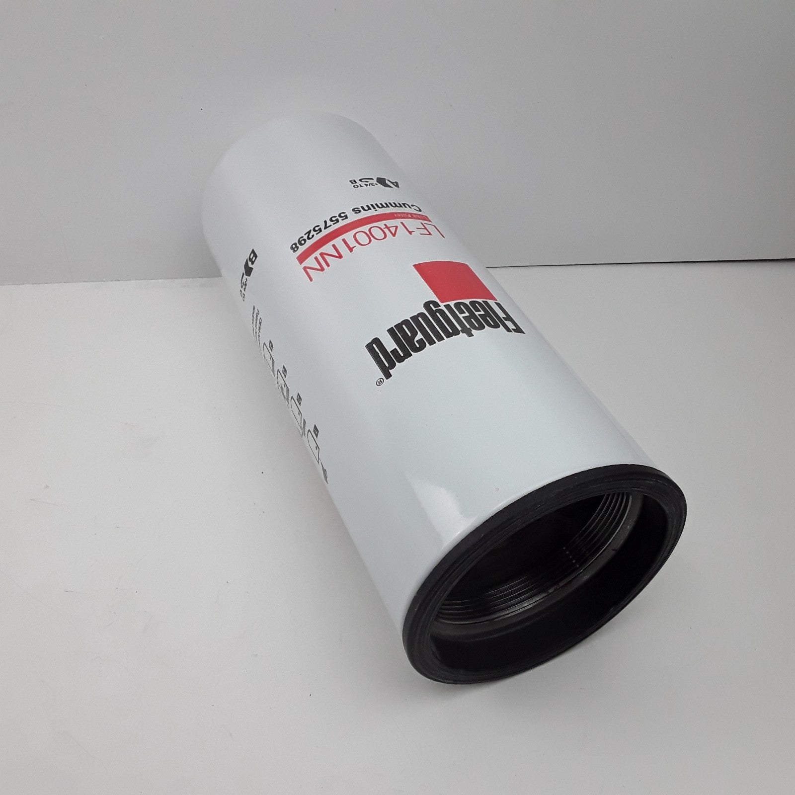 Fleetguard LF14001NN - Engine Oil Filter - 11.81 in. Height, 4.72 in. Largest OD